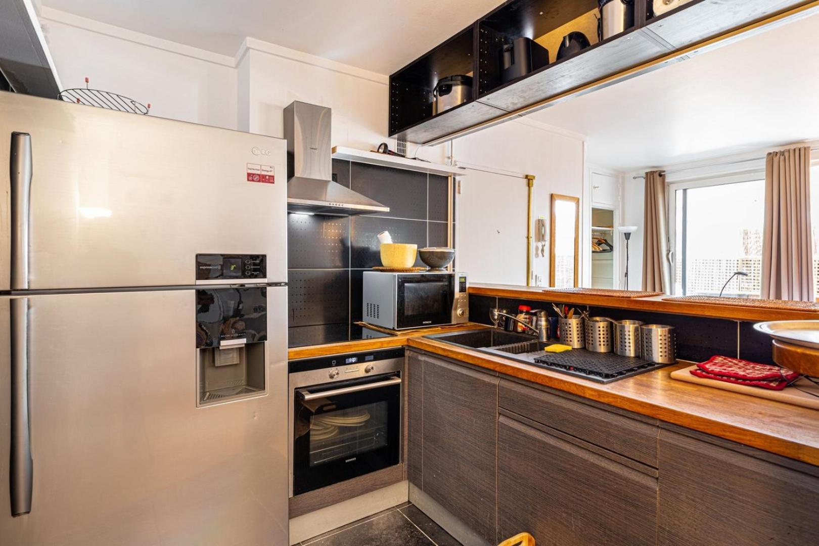 Guestready - Magic View Montparnasse Big Terrace * Parigi