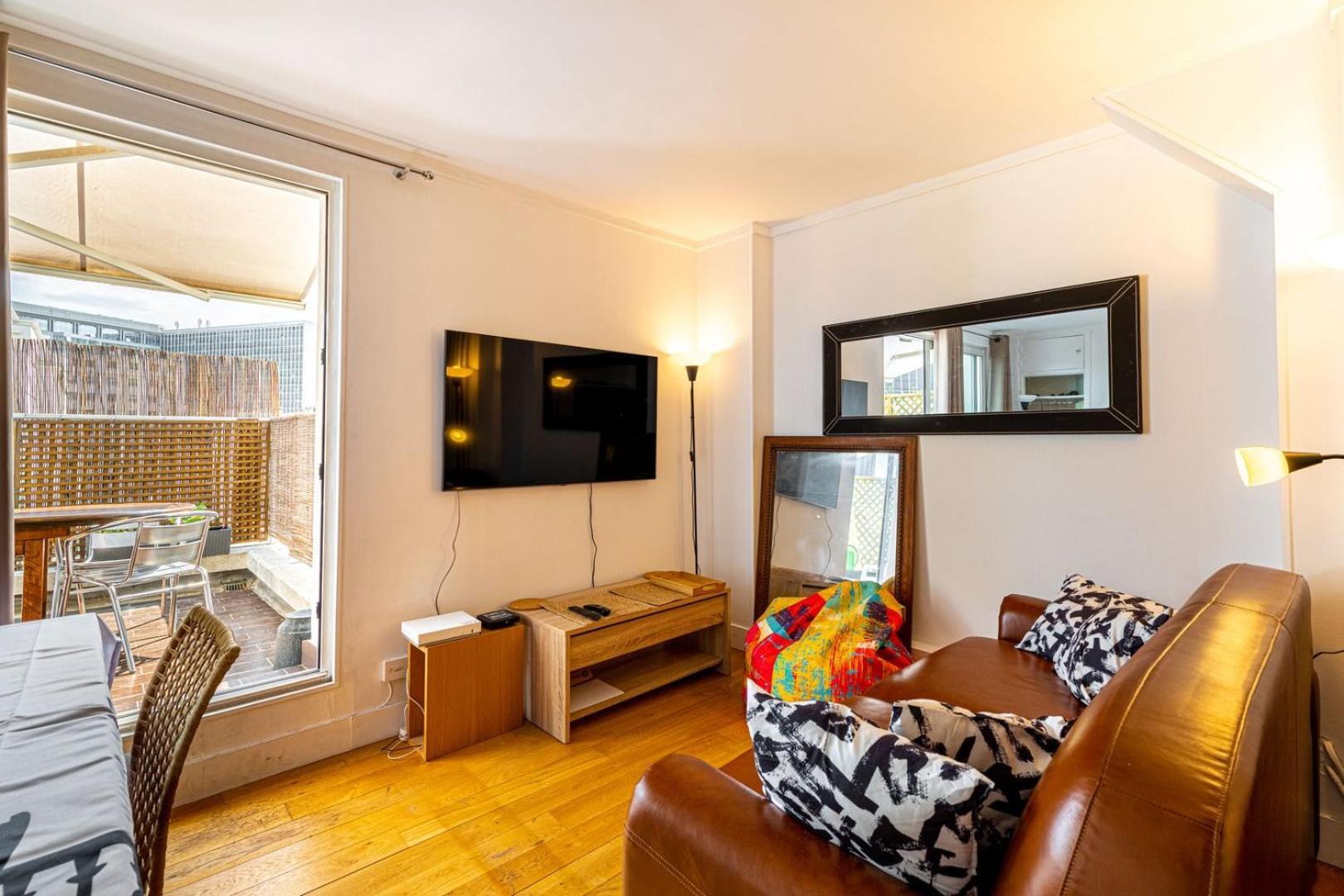 Guestready - Magic View Montparnasse Big Terrace Appartamento
