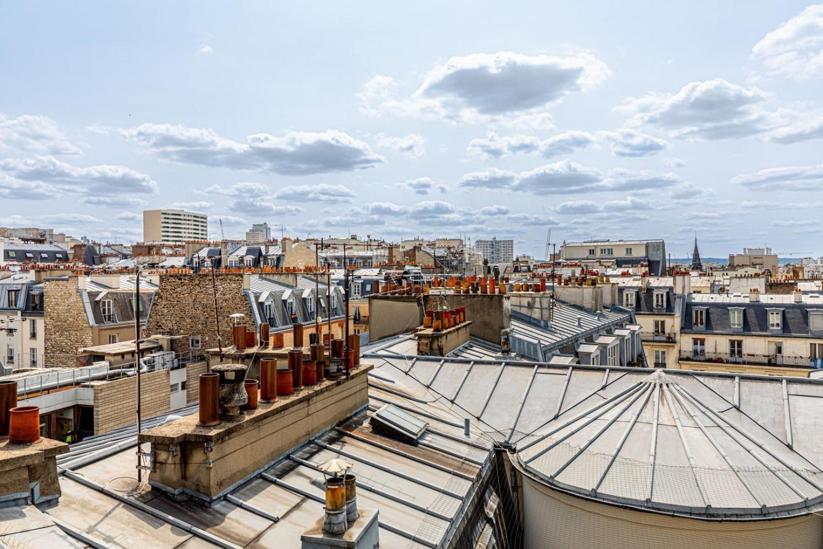 Guestready - Magic View Montparnasse Big Terrace * Parigi
