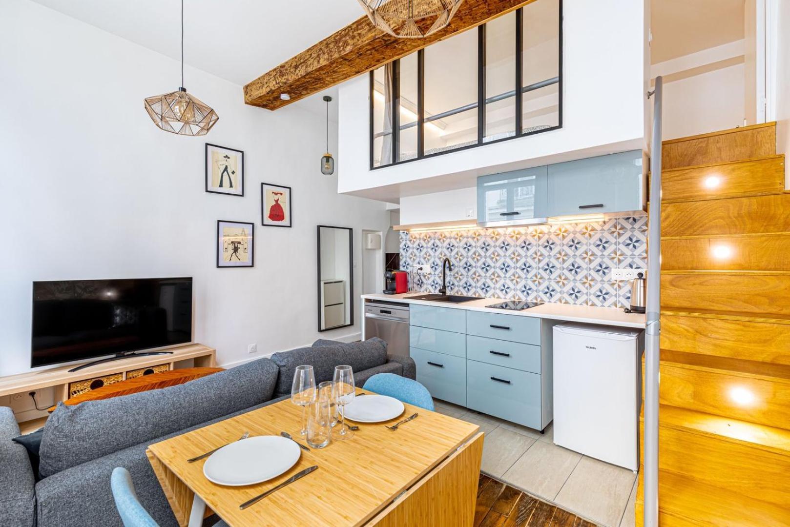 Guestready - Warm Getaway In Le Marais Appartamento Parigi