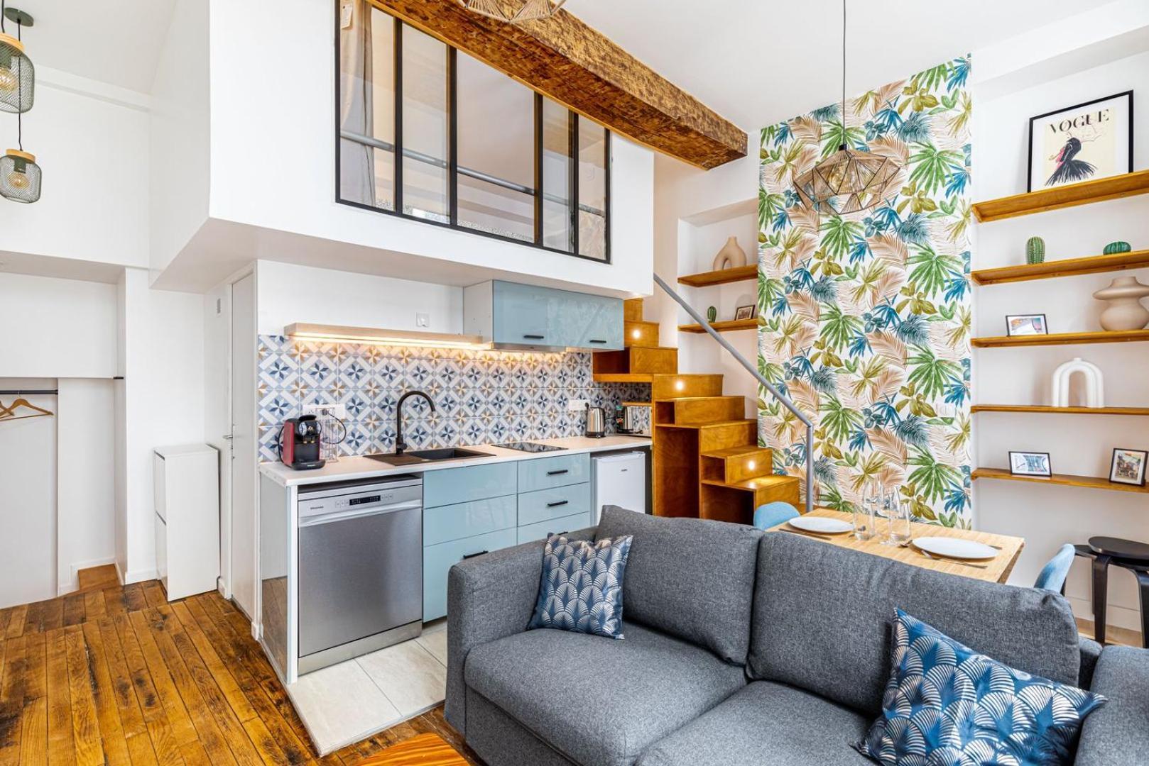 Guestready - Warm Getaway In Le Marais *