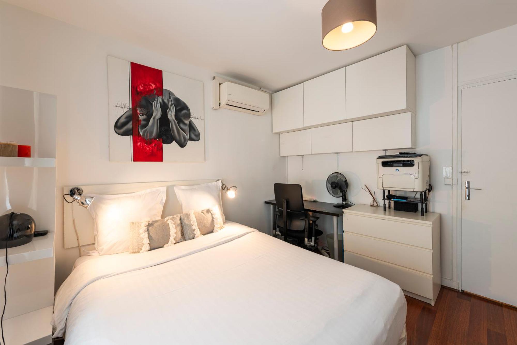 Montmartre-appartement Climatise -3min Sacre-coeur Apartment Paris