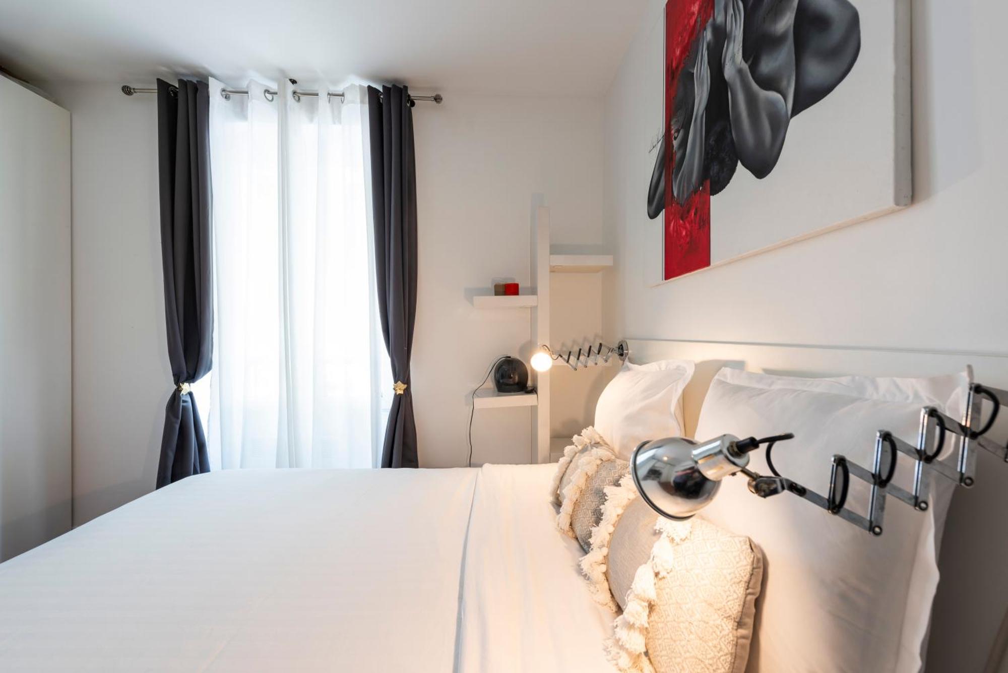 Montmartre-appartement Climatise -3min Sacre-coeur Paris