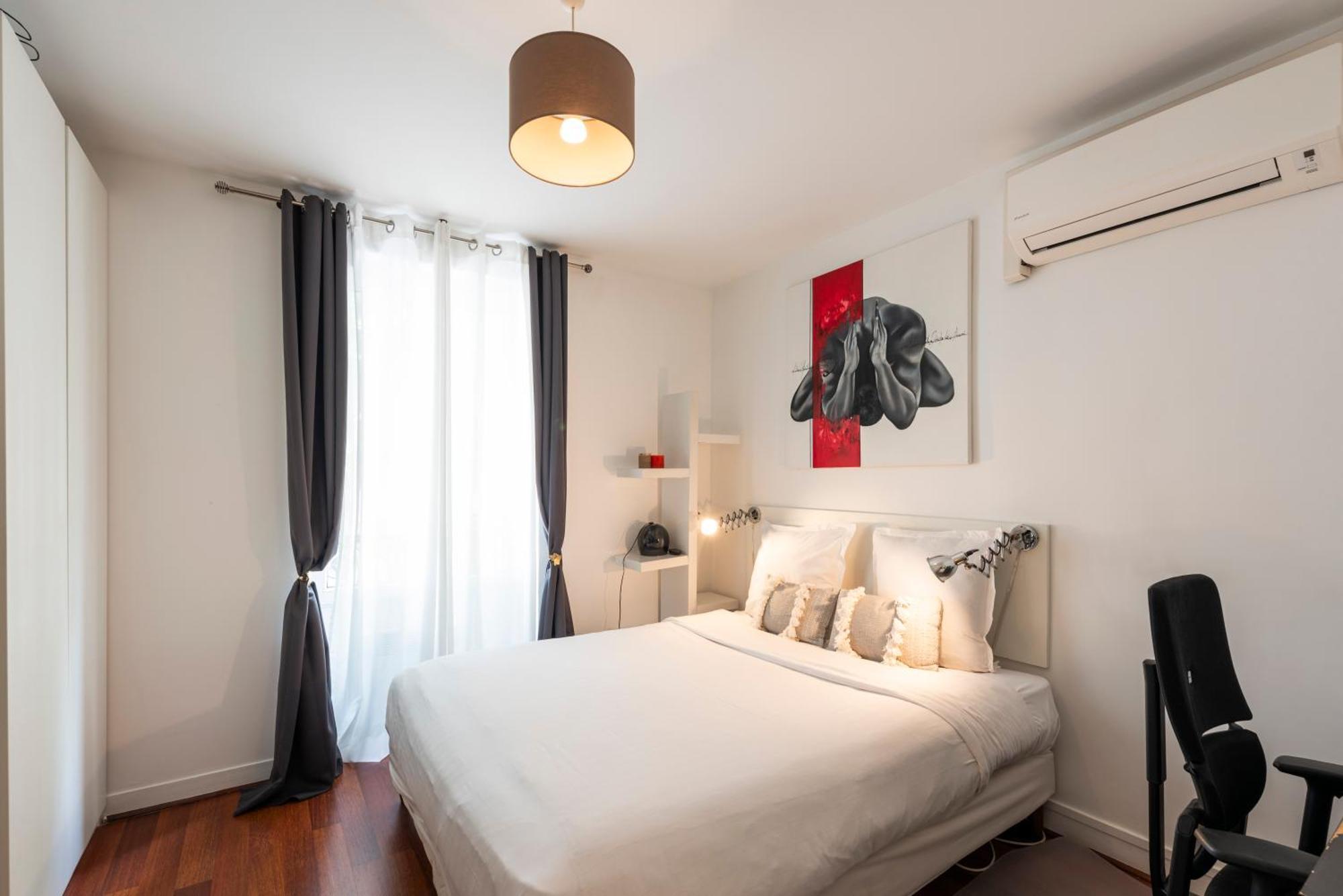 Montmartre-appartement Climatise -3min Sacre-coeur * Paris