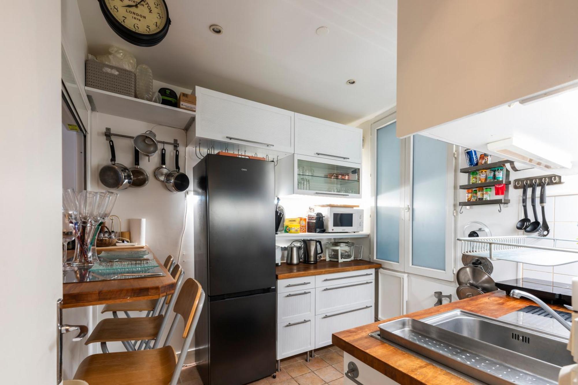Apartment Montmartre-appartement Climatise -3min Sacre-coeur Paris
