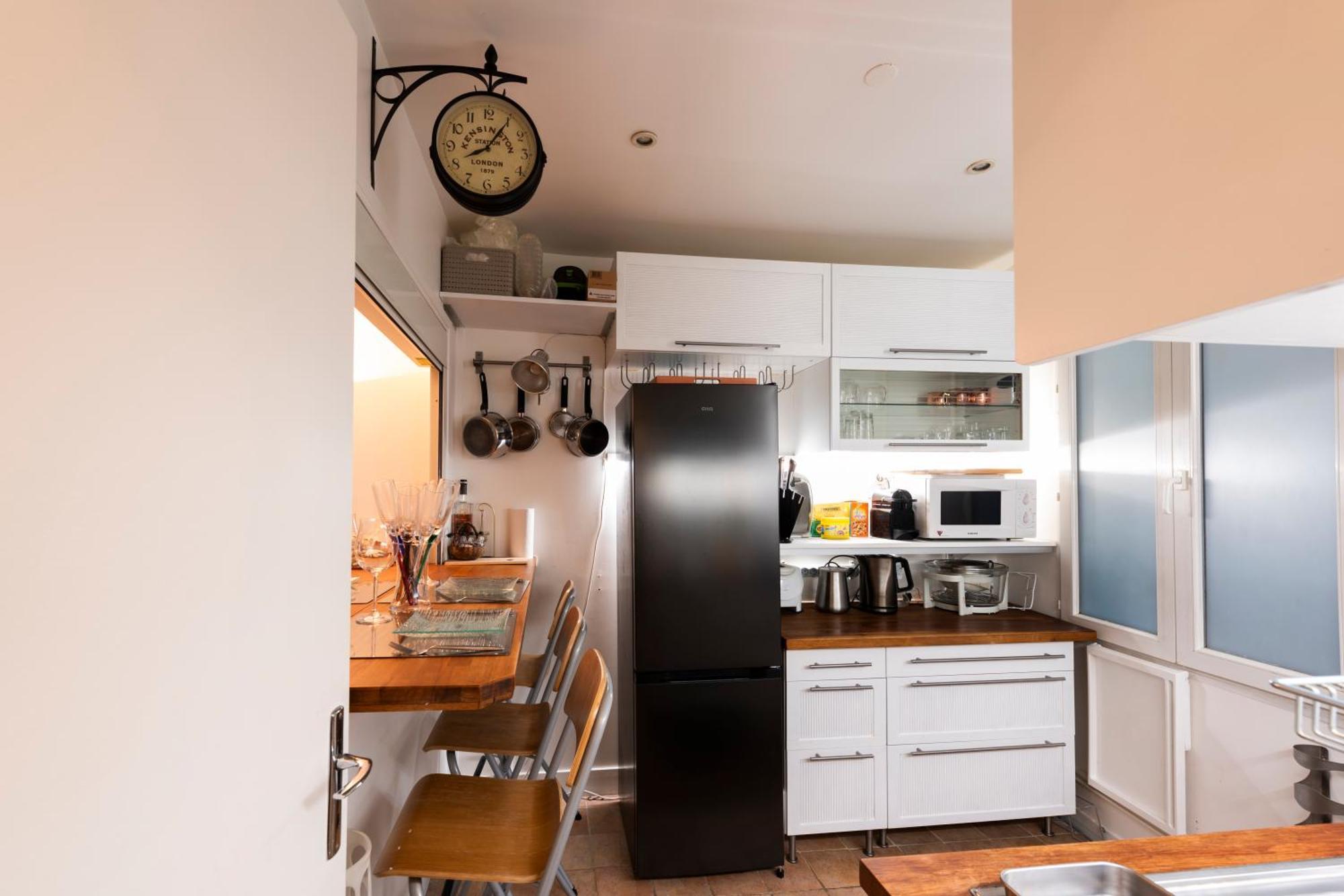 Montmartre-appartement Climatise -3min Sacre-coeur Apartment *