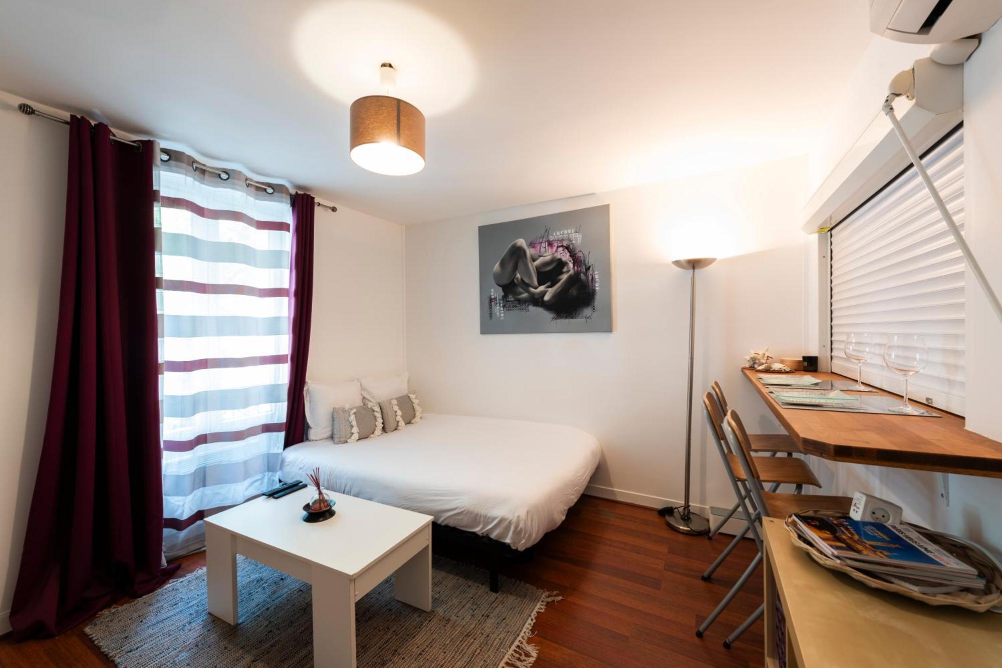 Montmartre-appartement Climatise -3min Sacre-coeur * Paris