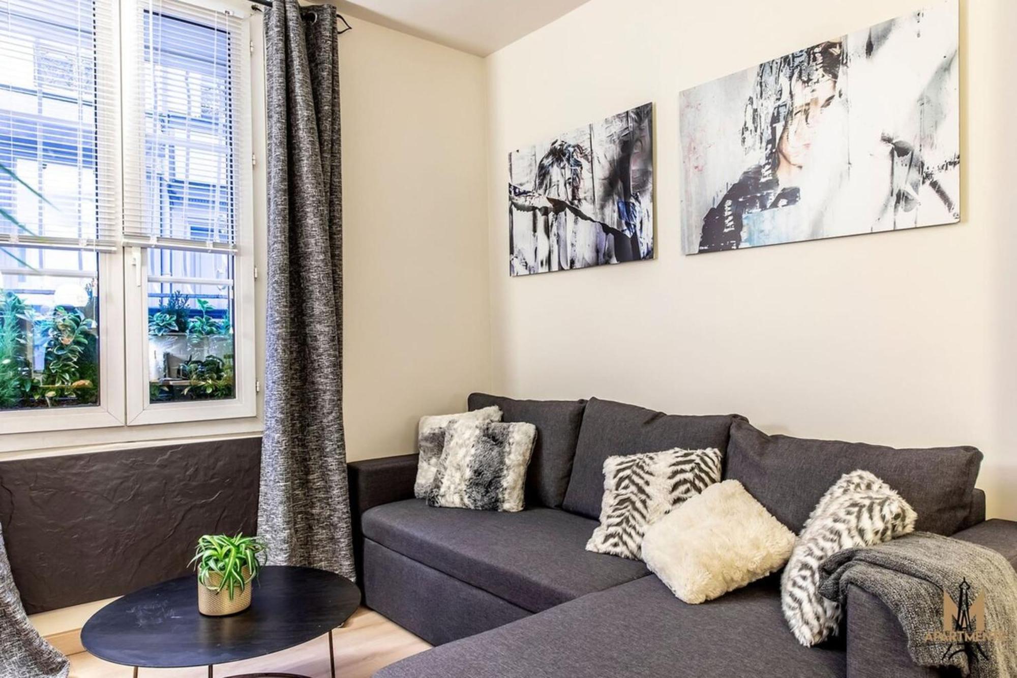 Montmartre Superbe Moderne 4 Personnes Appartamento Parigi