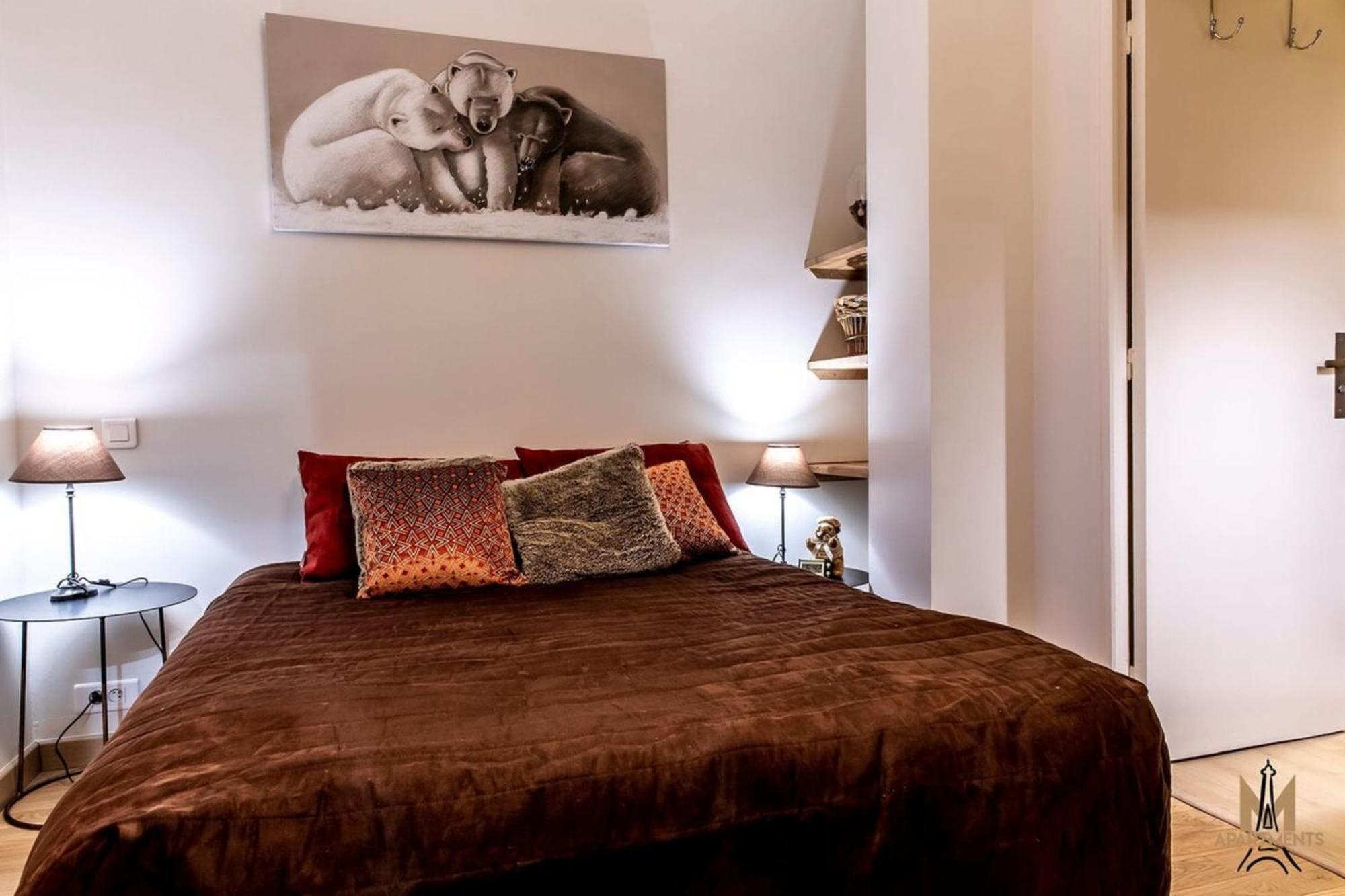 Montmartre Superbe Moderne 4 Personnes Parigi