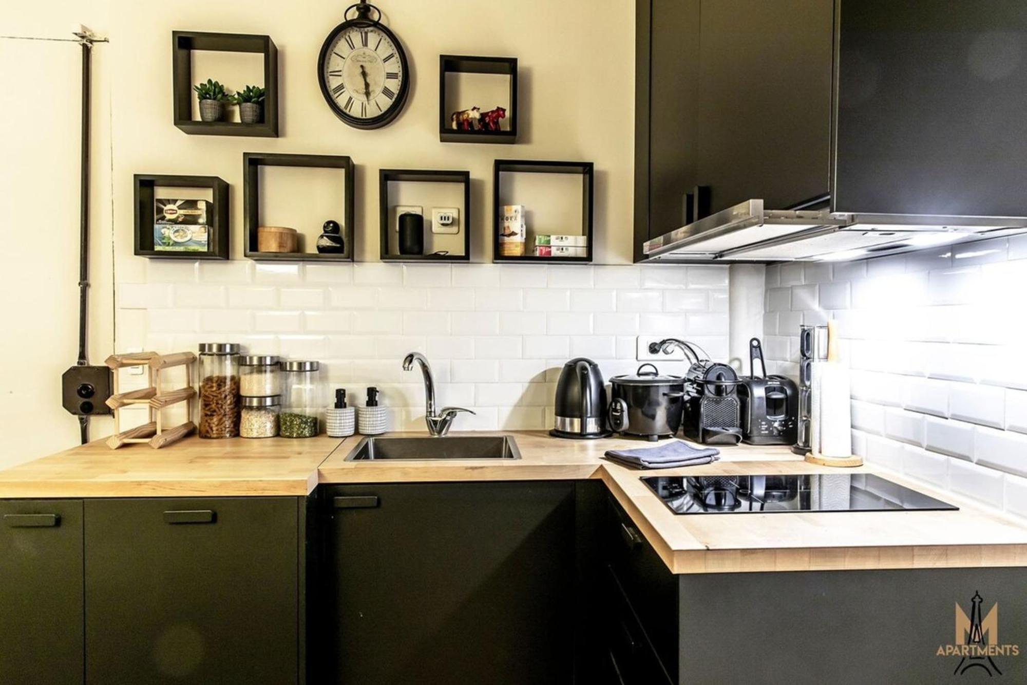 Montmartre Superbe Moderne 4 Personnes Appartamento