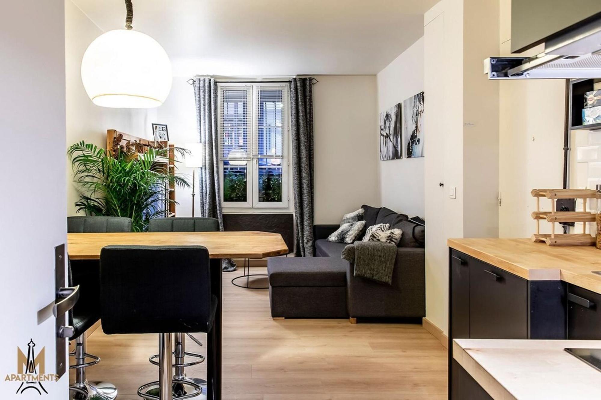 Appartamento Montmartre Superbe Moderne 4 Personnes Parigi