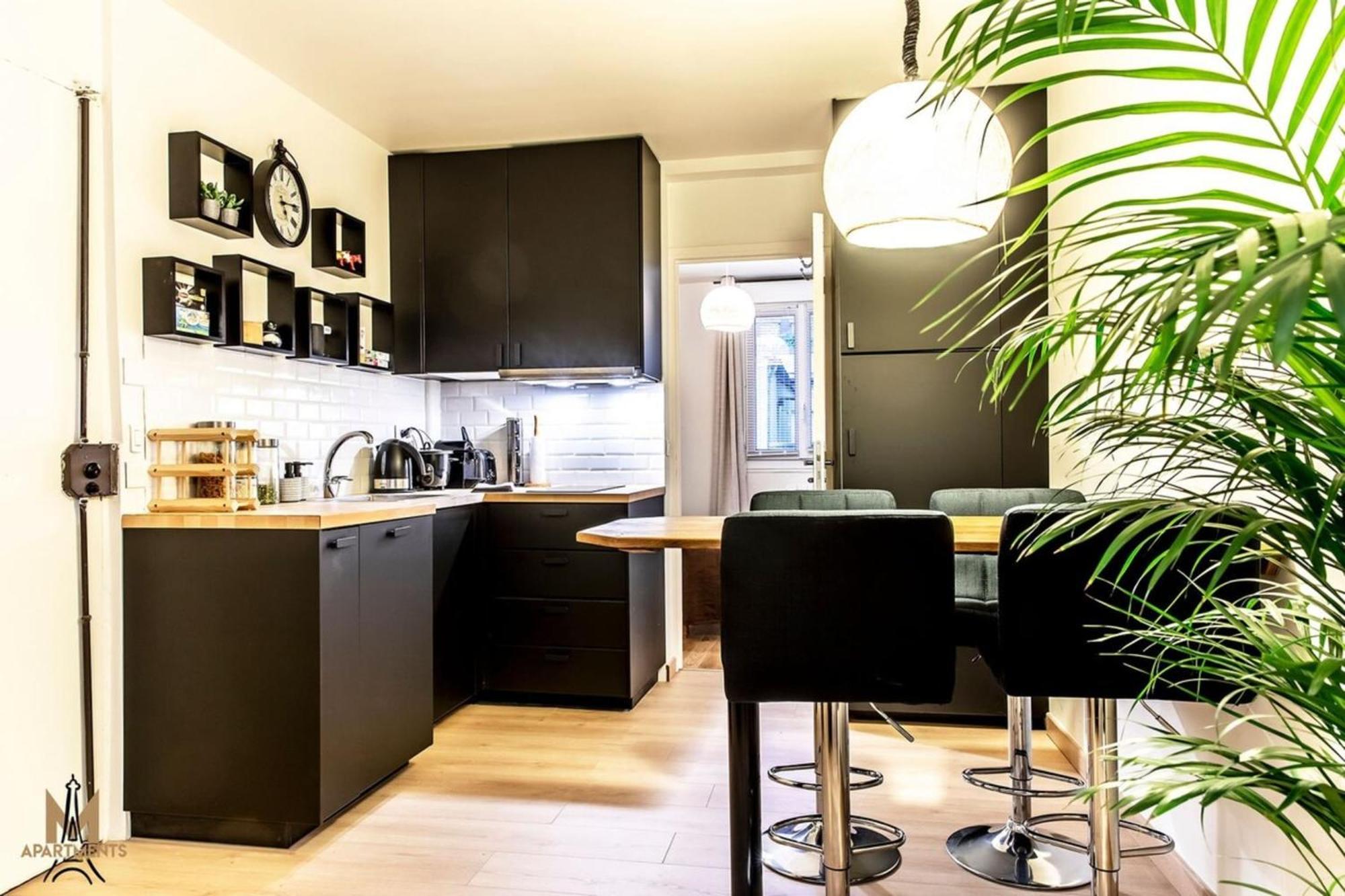 Montmartre Superbe Moderne 4 Personnes Appartamento Parigi