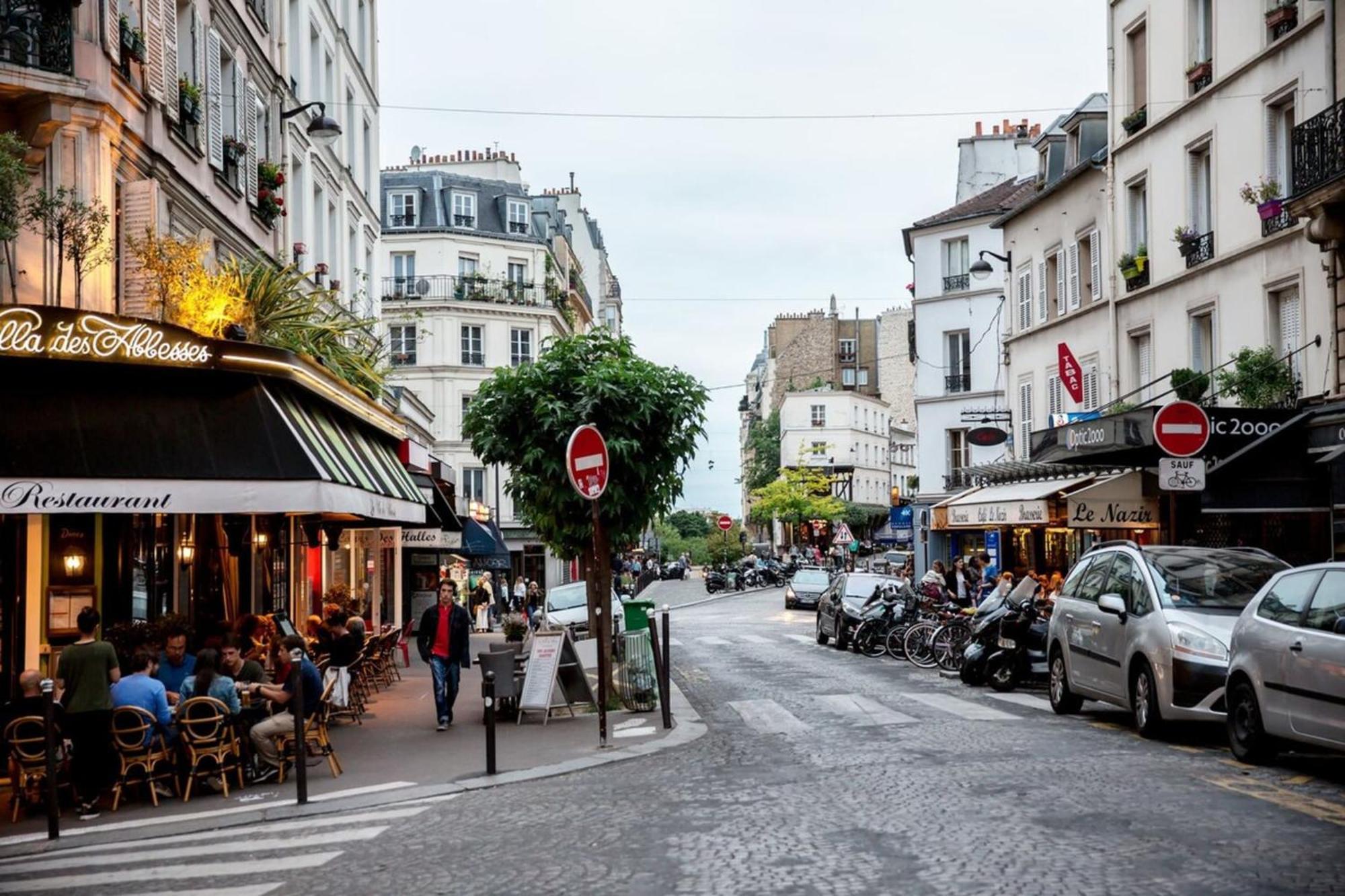Montmartre Superbe Moderne 4 Personnes Appartamento