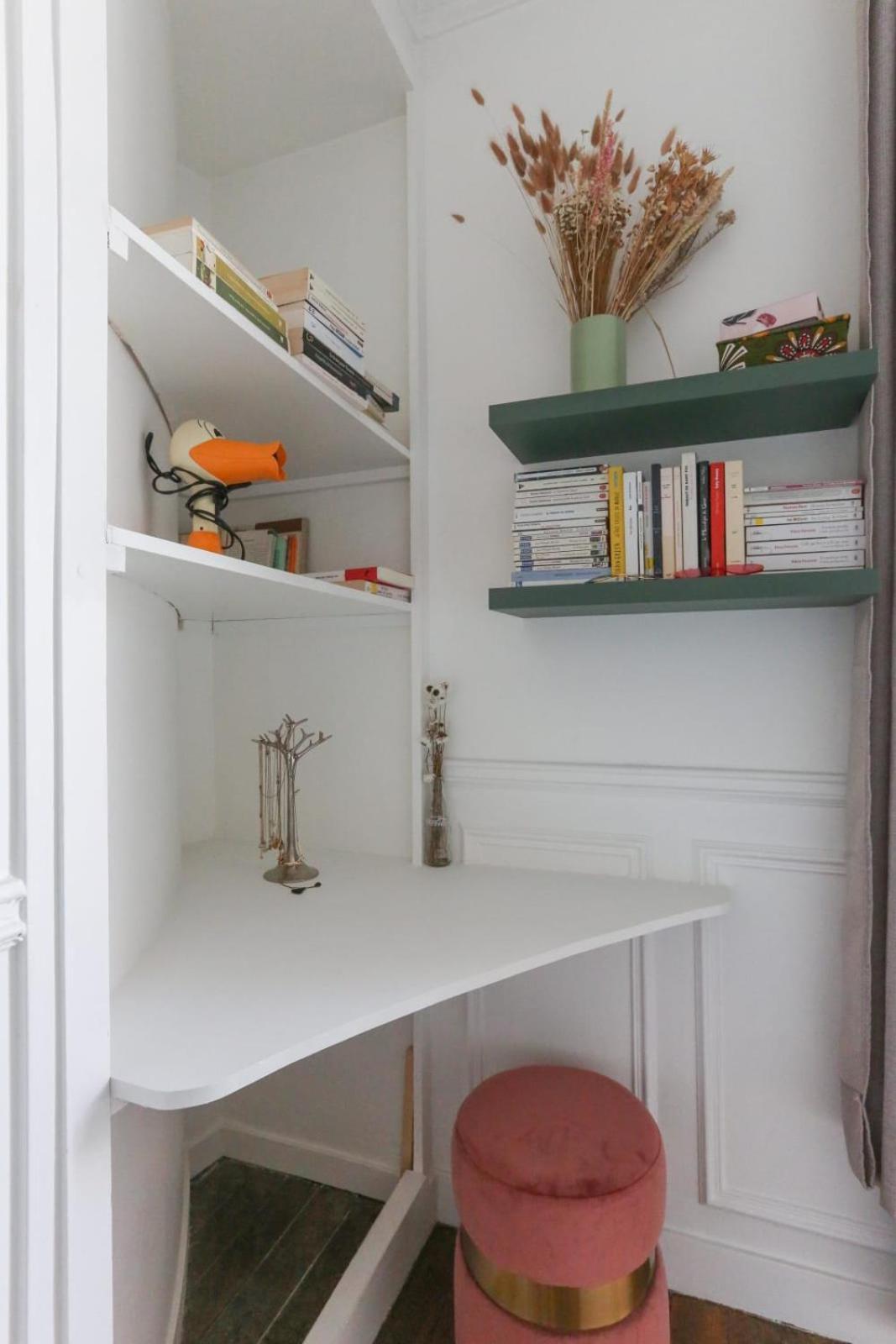 Bright And Charming In The 12th Apartment Paris