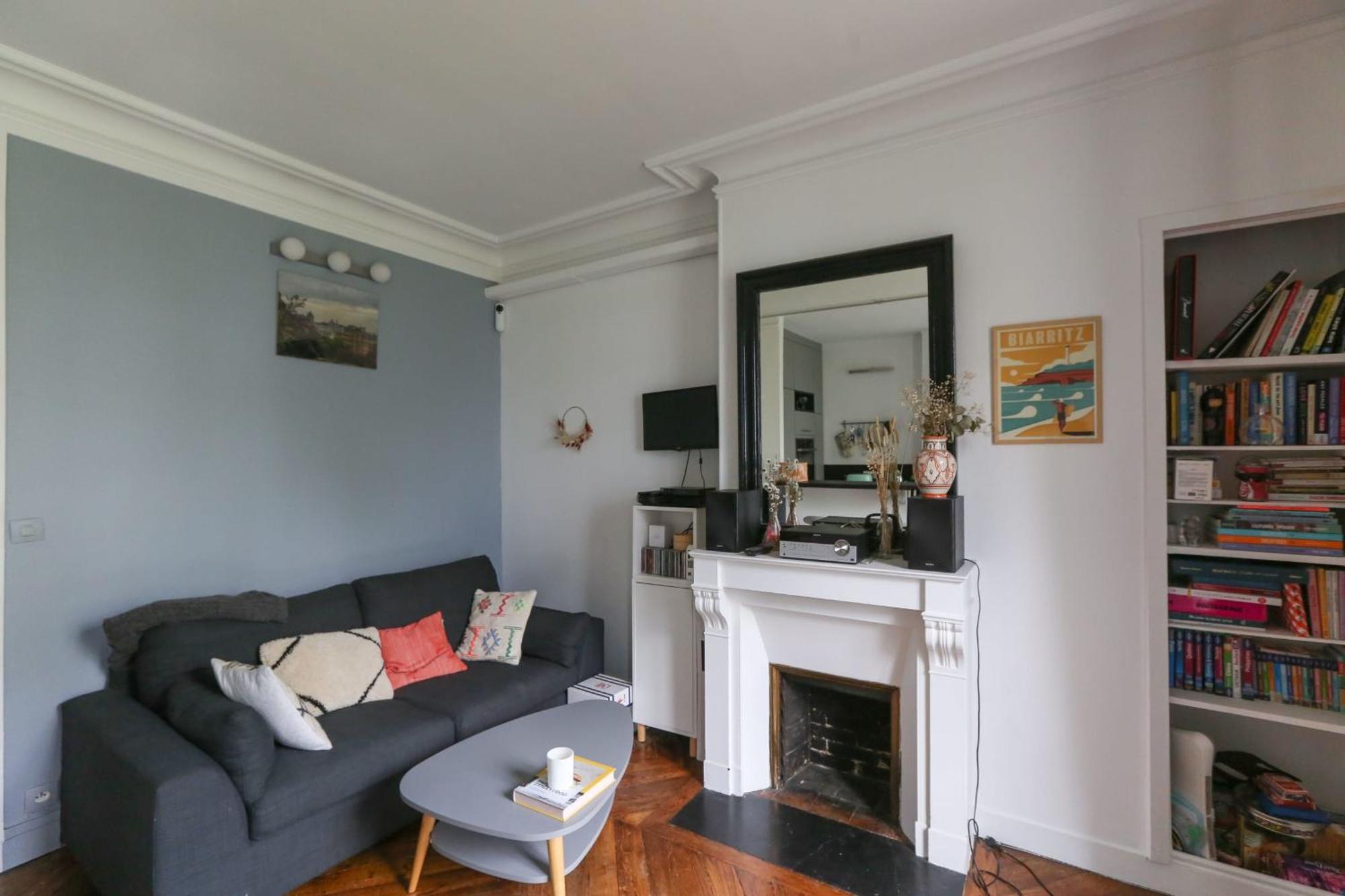 Apartment Bright And Charming In The 12th