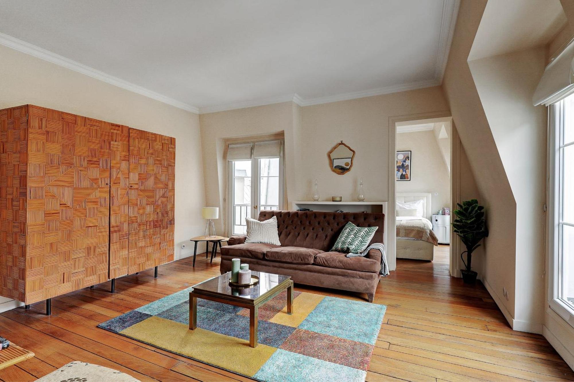 Saint Germain Des Pres - 1br - Cityapartmentstay