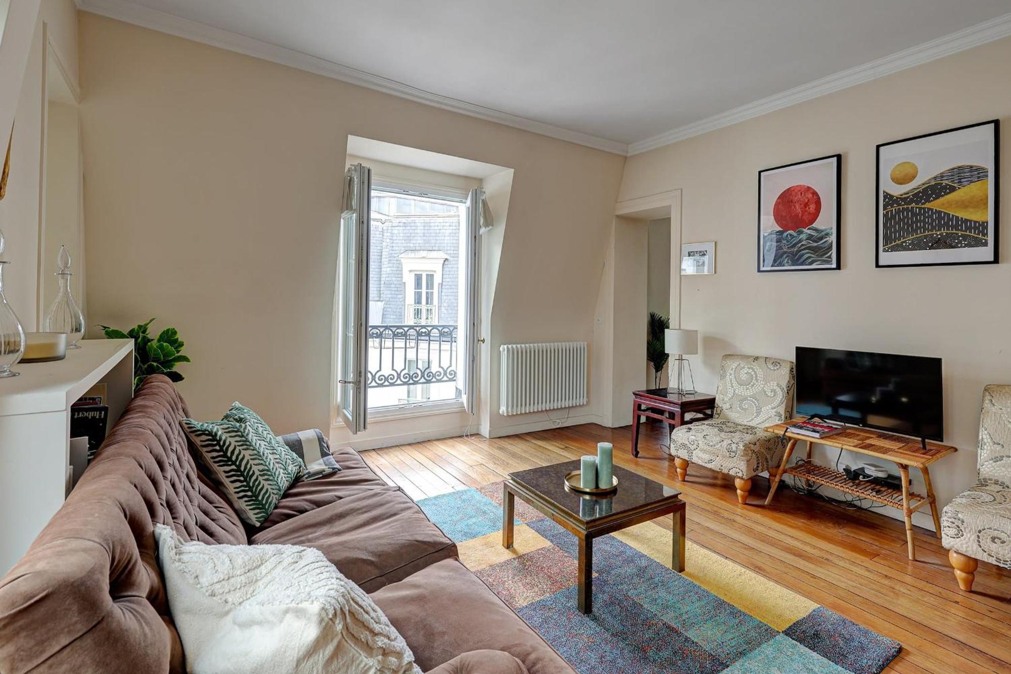 Saint Germain Des Pres - 1br - Cityapartmentstay Apartment Paris