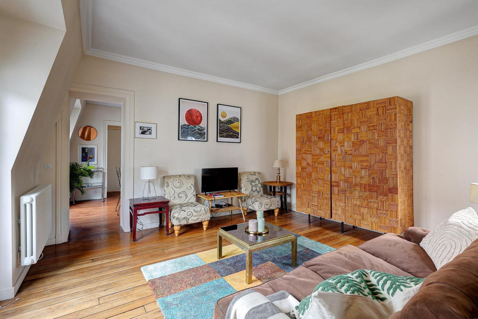 Apartment Saint Germain Des Pres - 1br - Cityapartmentstay