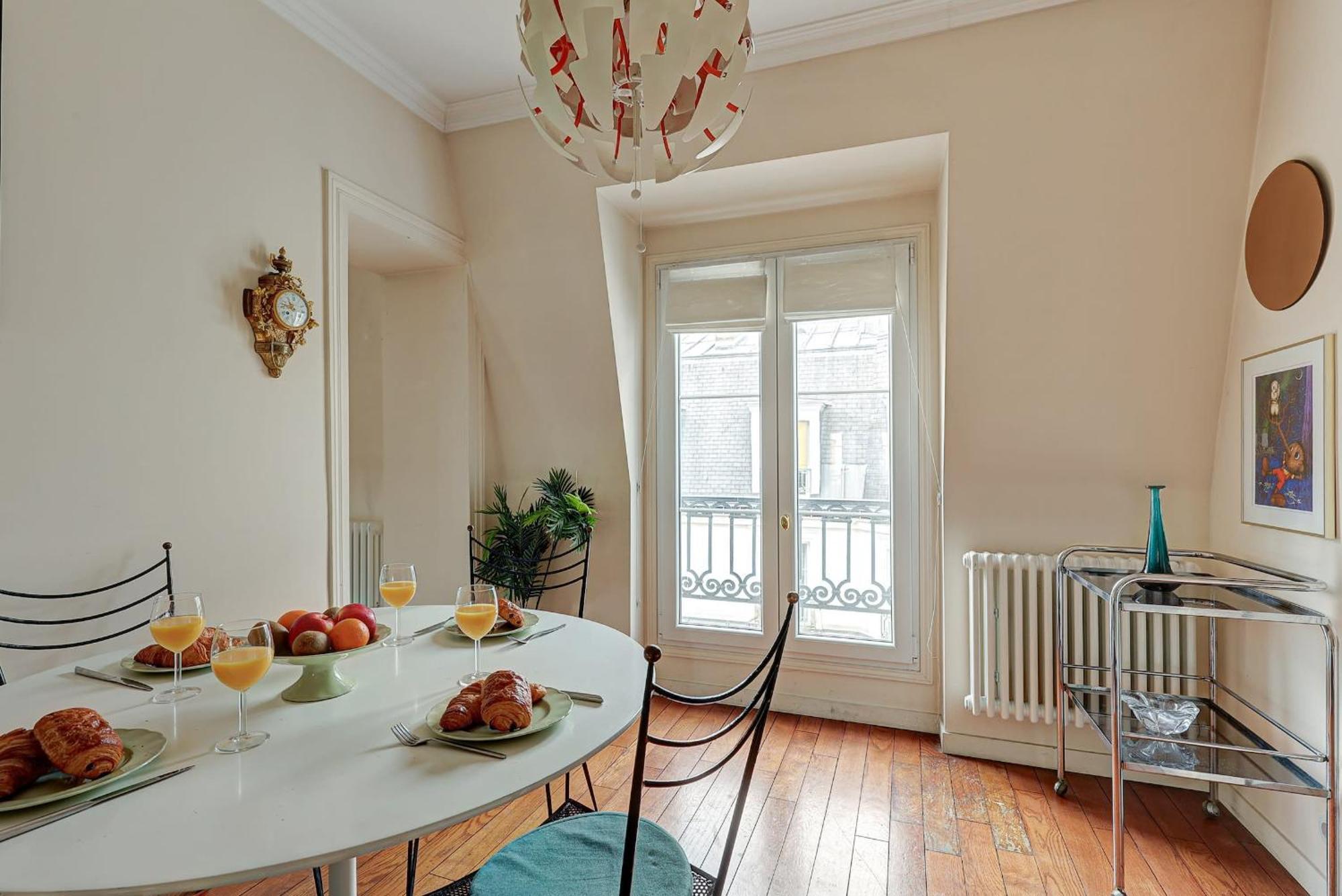 Saint Germain Des Pres - 1br - Cityapartmentstay Paris