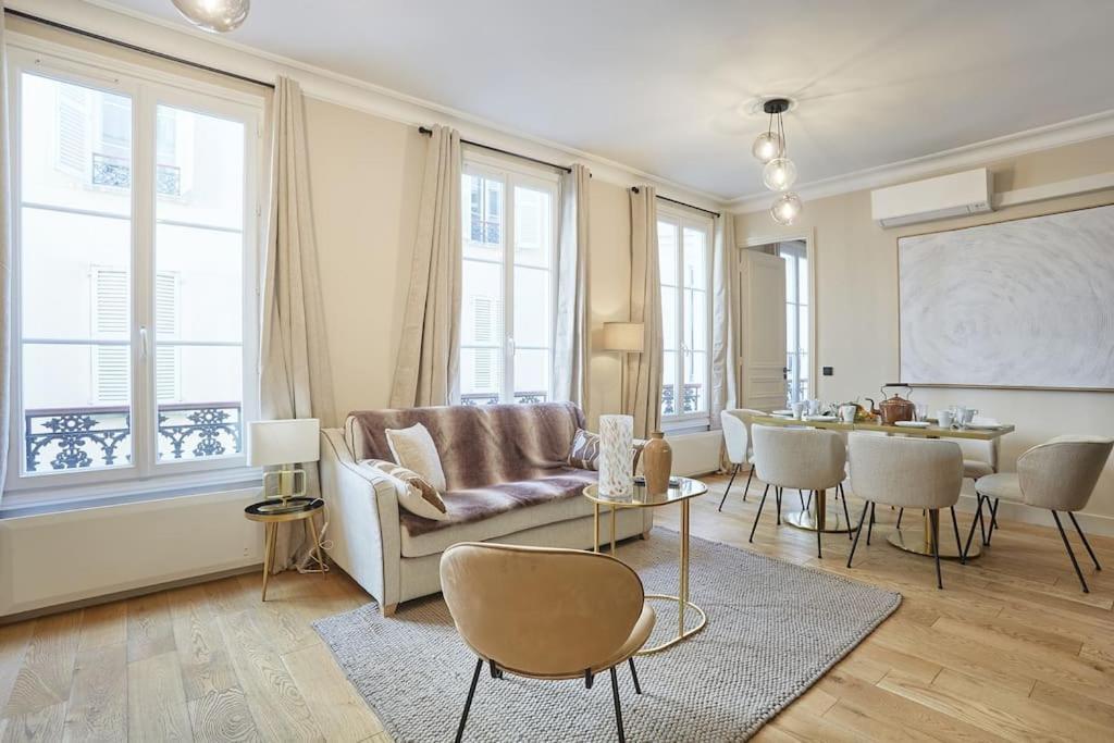 Sublim New Flat Center Of Opera Madeleine Parigi