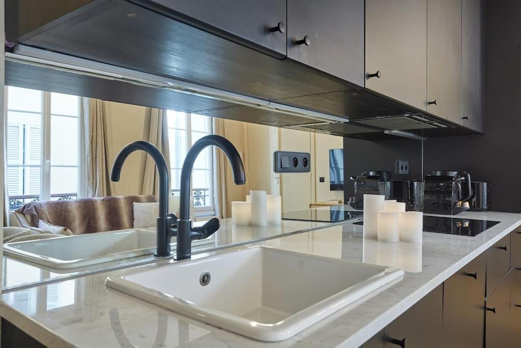 Appartamento Sublim New Flat Center Of Opera Madeleine Parigi