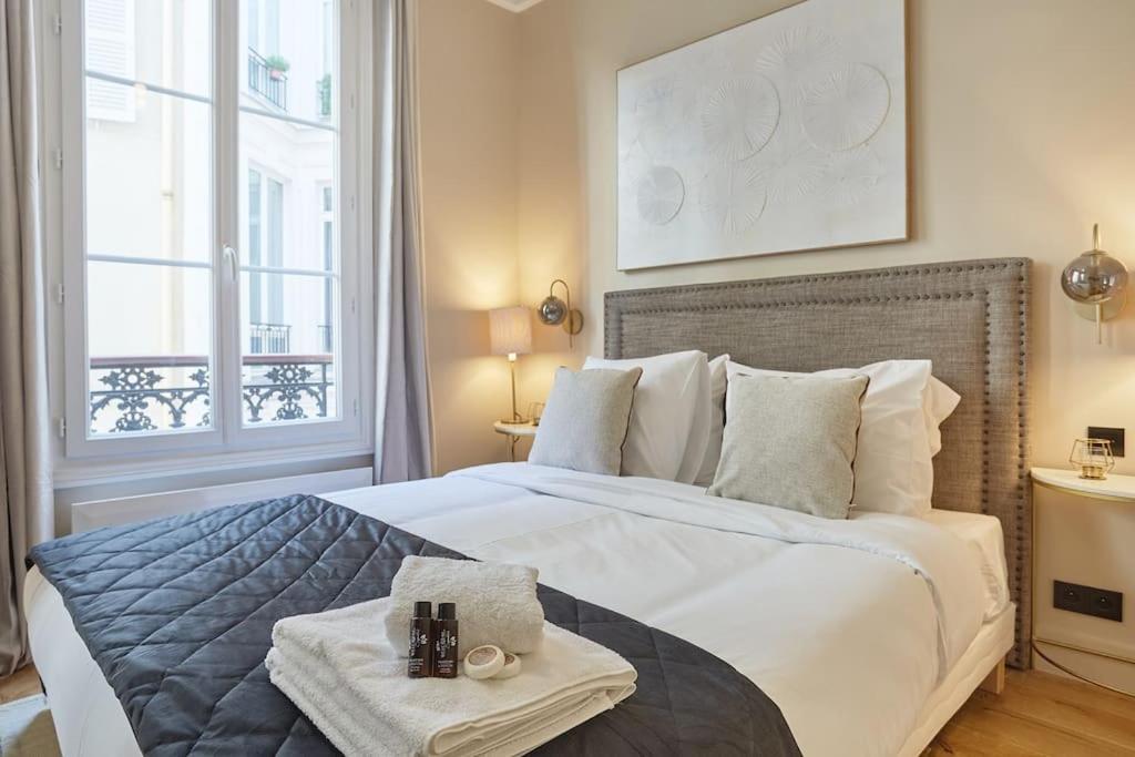 Appartamento Sublim New Flat Center Of Opera Madeleine Parigi