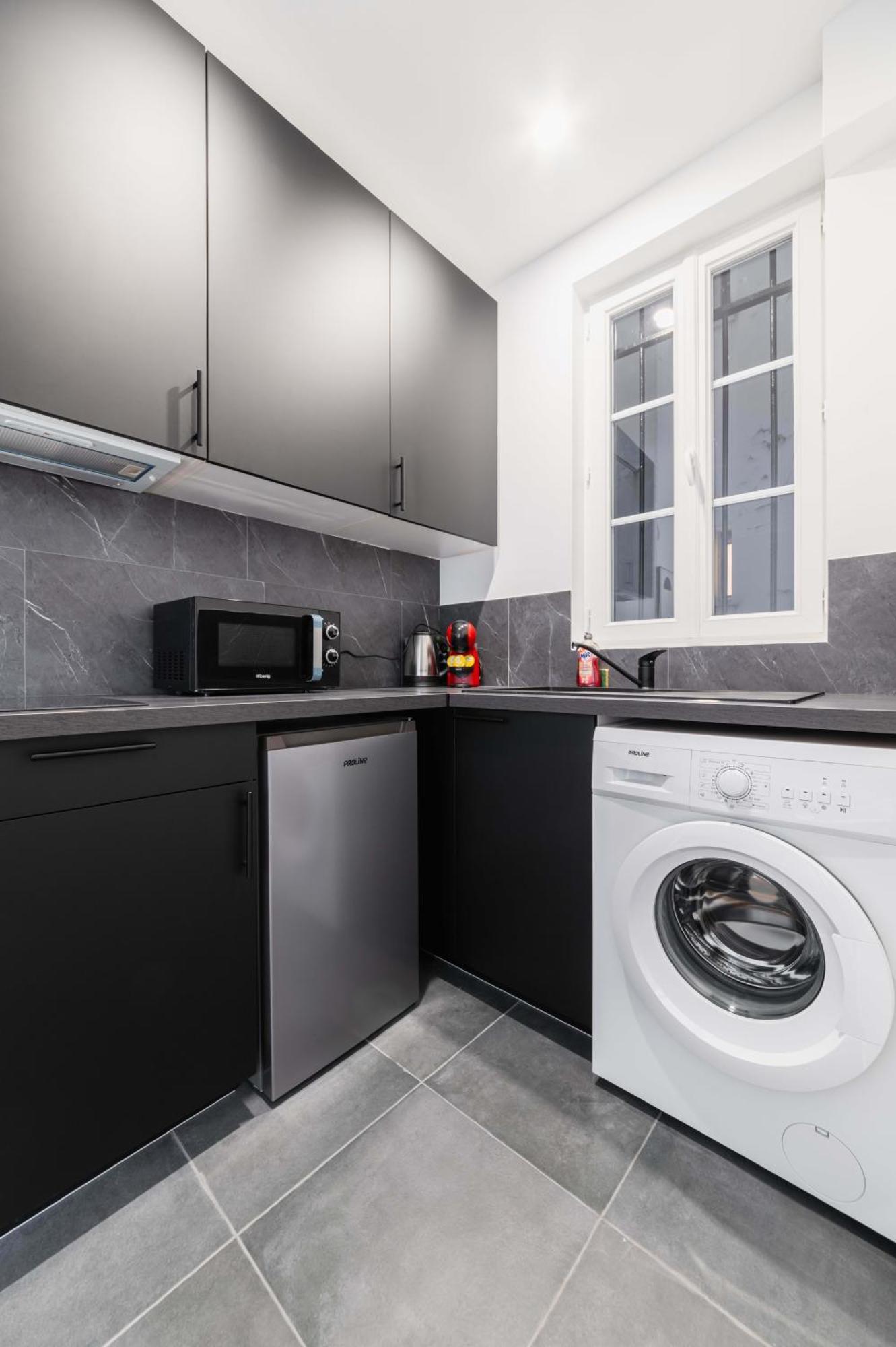 Studio Refait A Neuf Proche Metro - 19 - 2p Appartamento