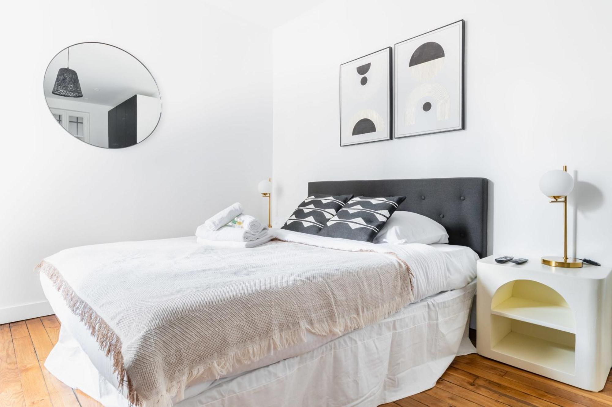 Studio Refait A Neuf Proche Metro - 19 - 2p Appartamento *