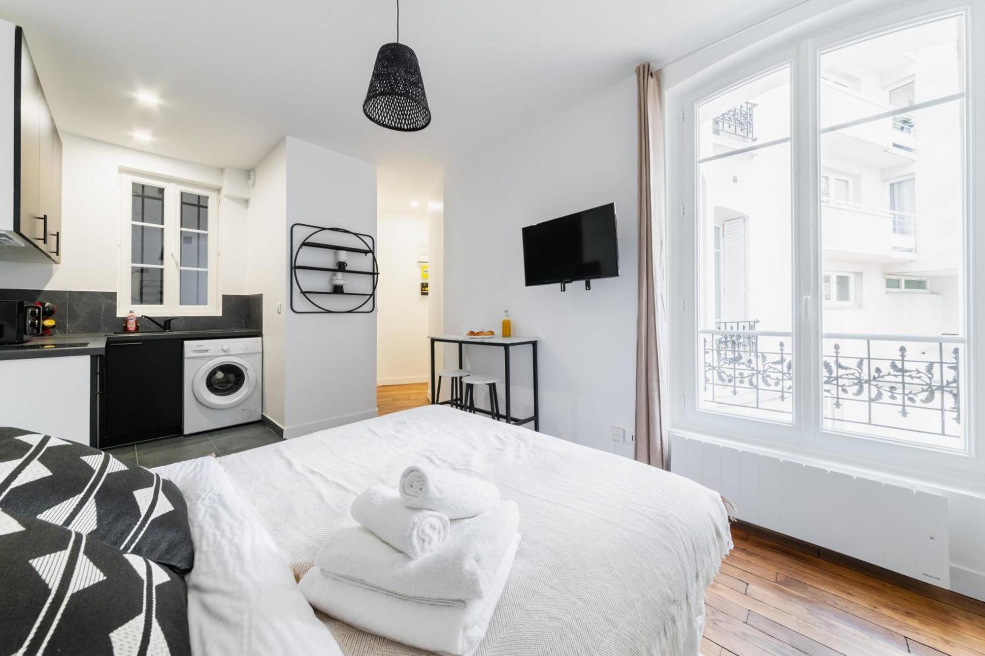 Studio Refait A Neuf Proche Metro - 19 - 2p * Parigi
