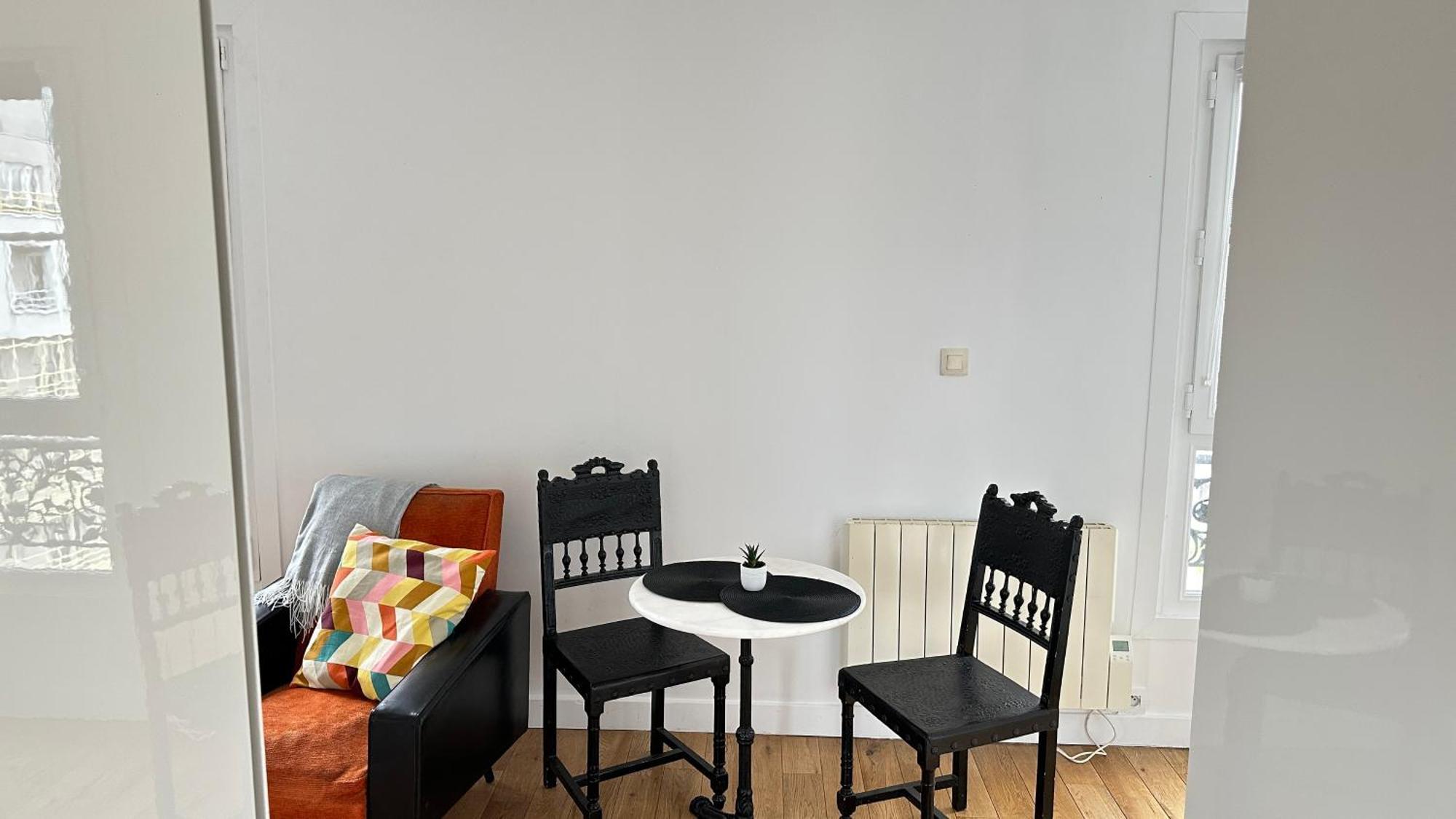 Apartment Charmant Studio Au Coeur Du 18e *