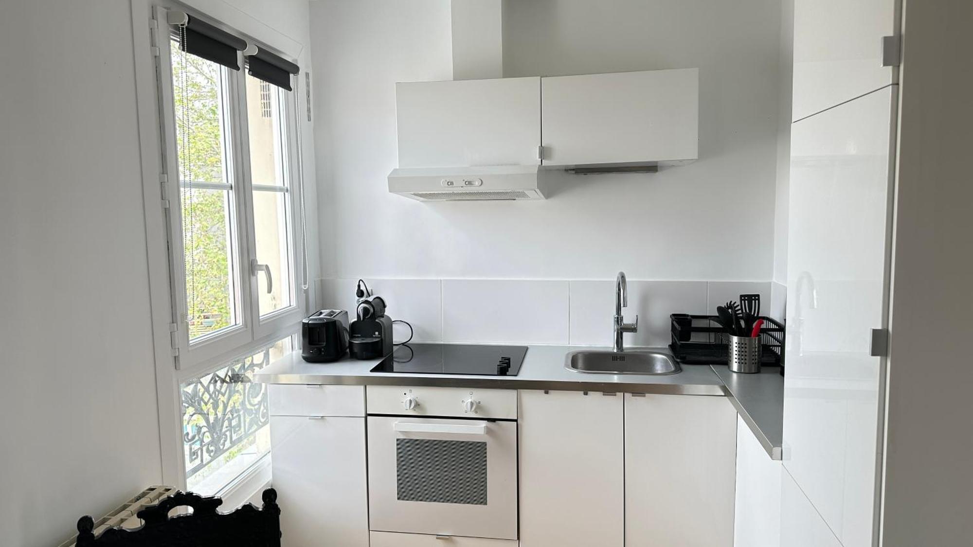Charmant Studio Au Coeur Du 18e Paris