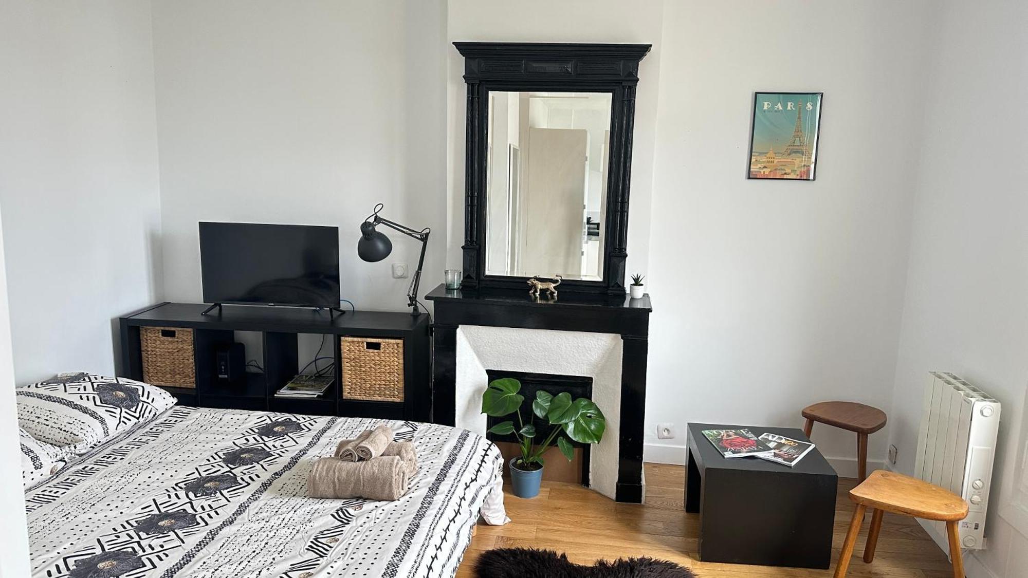 Apartment Charmant Studio Au Coeur Du 18e Paris