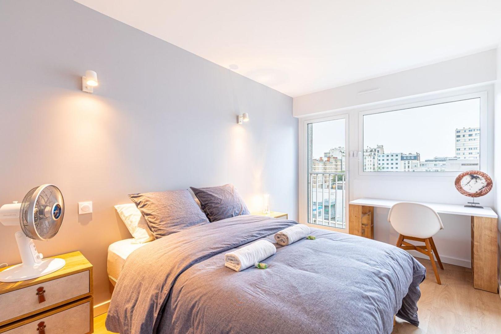Guestready - Avec Balcon A La Place D'italie Appartamento *