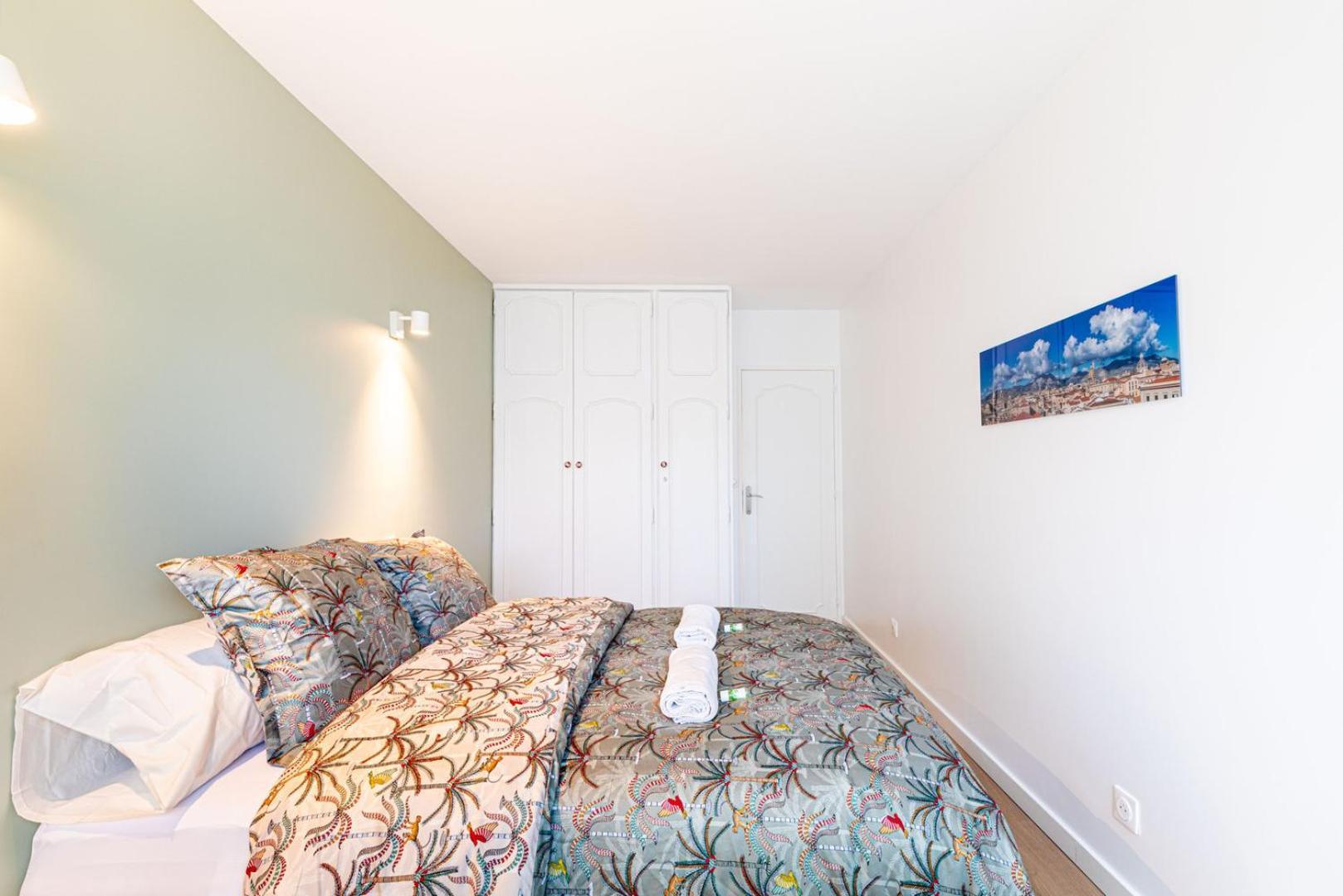 Appartamento Guestready - Avec Balcon A La Place D'italie