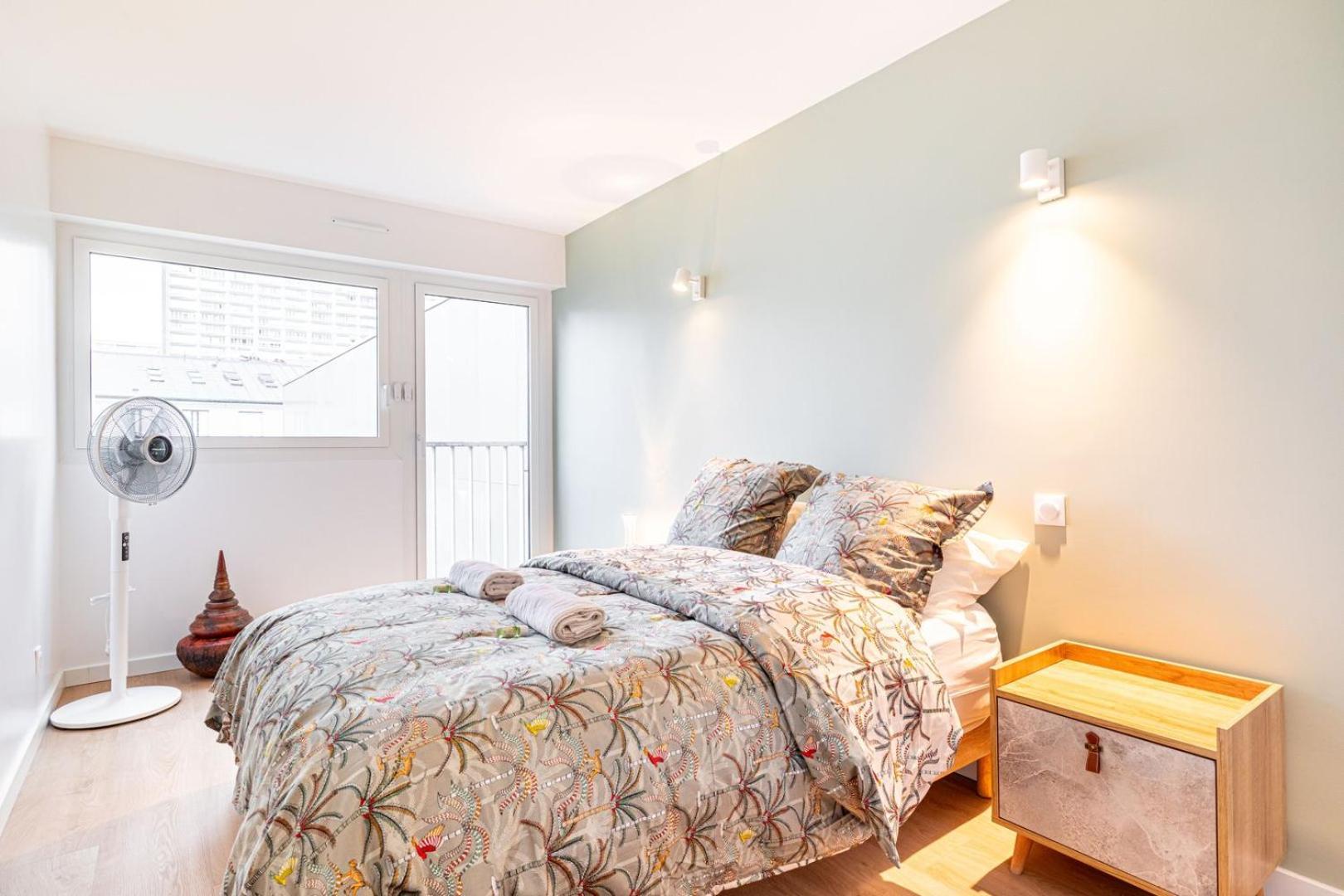 Appartamento Guestready - Avec Balcon A La Place D'italie *