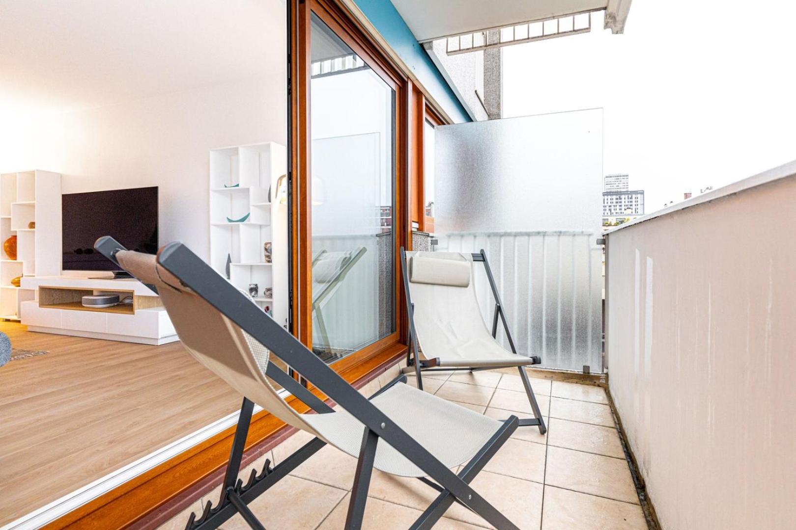 Guestready - Avec Balcon A La Place D'italie *
