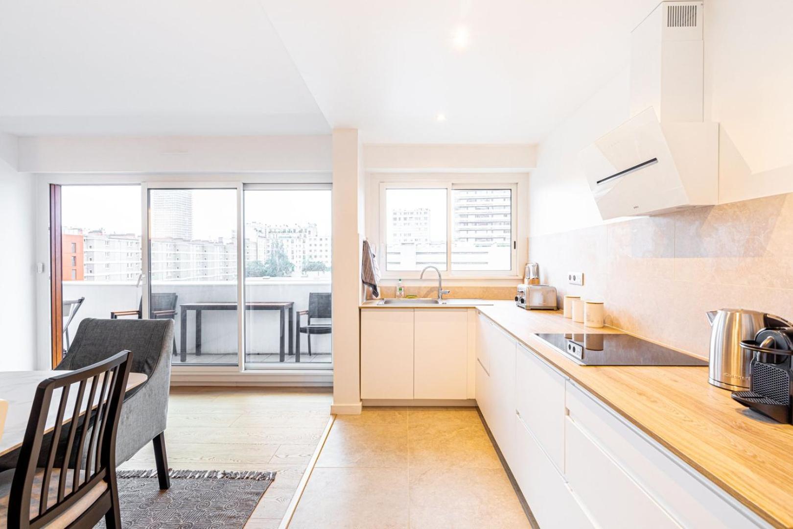 Appartamento Guestready - Avec Balcon A La Place D'italie *
