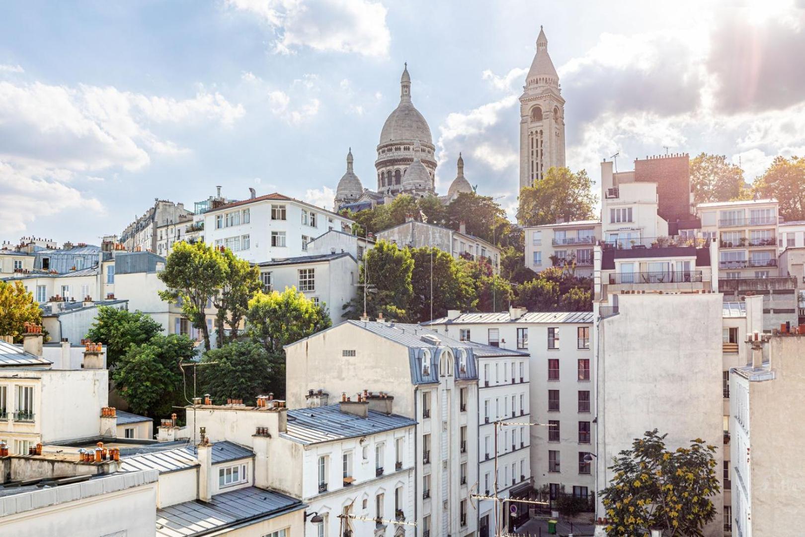 Appartamento Guestready - Charm With Montmartre View