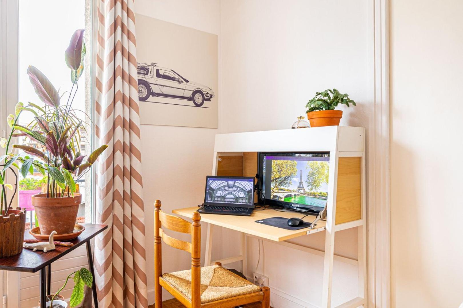 Guestready - Peaceful Haven In The 20th Appartamento Parigi