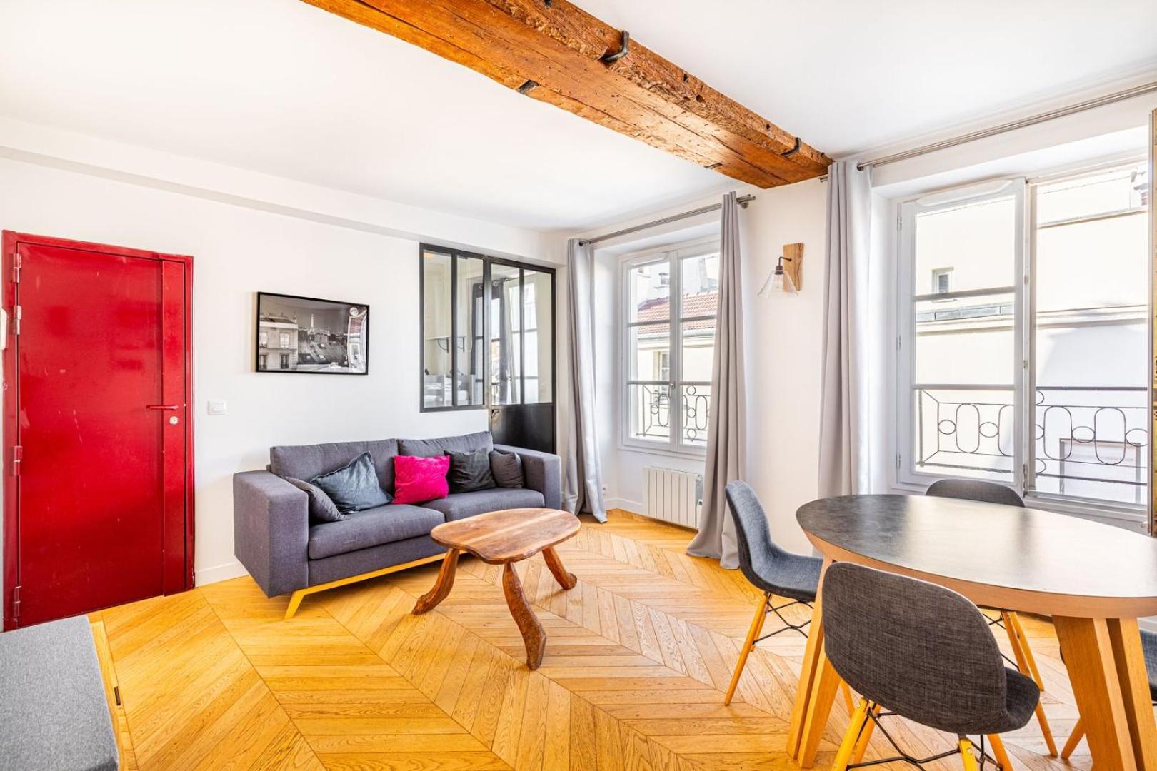 Guestready - Charmant Apt. En Plein Coeur Du Marais Appartamento Parigi