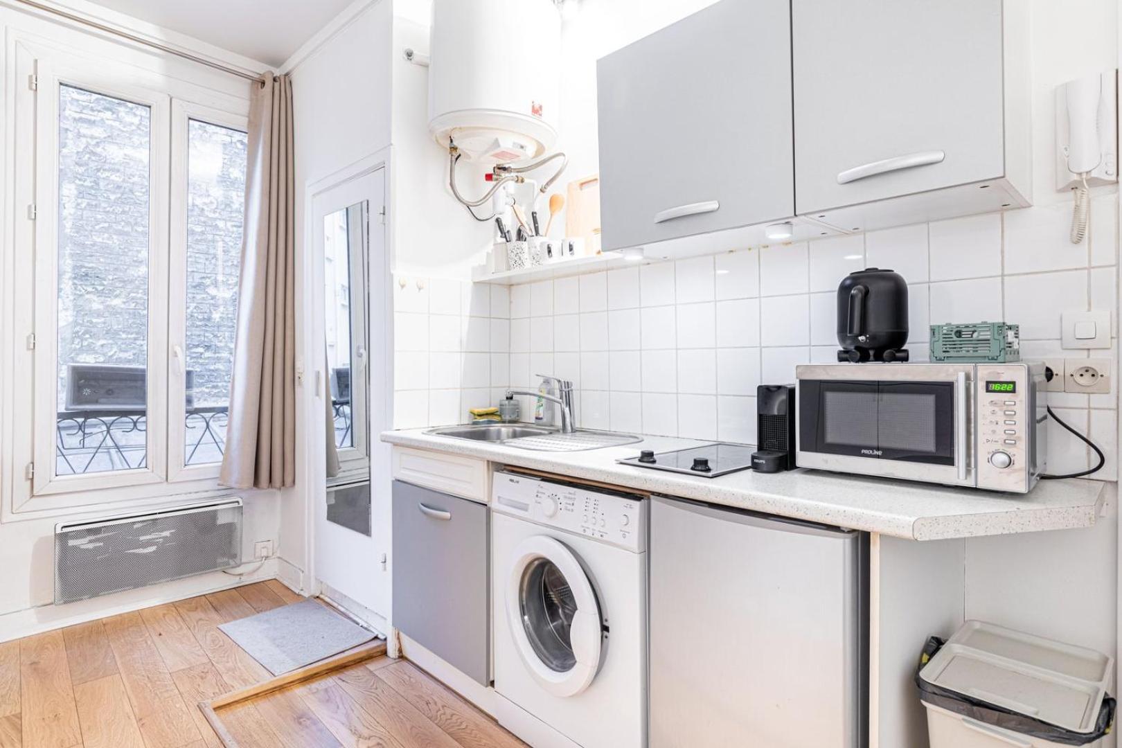 Guestready - Blissful Cocoon Near Belleville Park Parigi