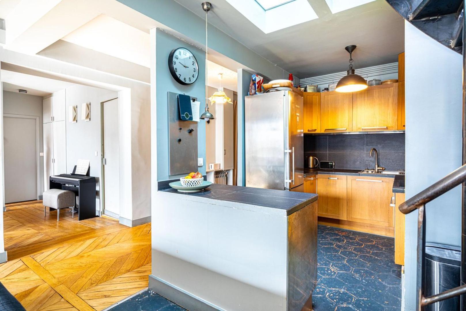 Guestready - Parisian Charm Near Sacre-coeur Appartamento Parigi
