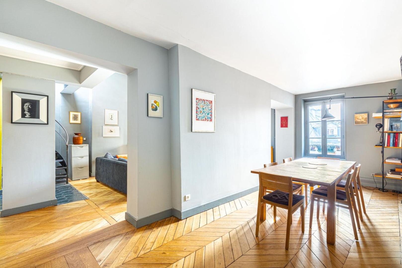 Appartamento Guestready - Parisian Charm Near Sacre-coeur Parigi