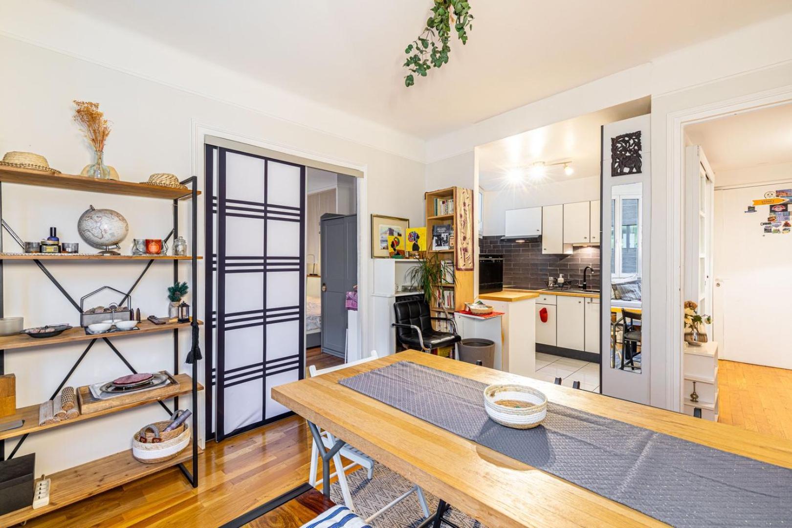 Appartamento Guestready - Apt. De Charme Pour 2 Dans Le 13e *
