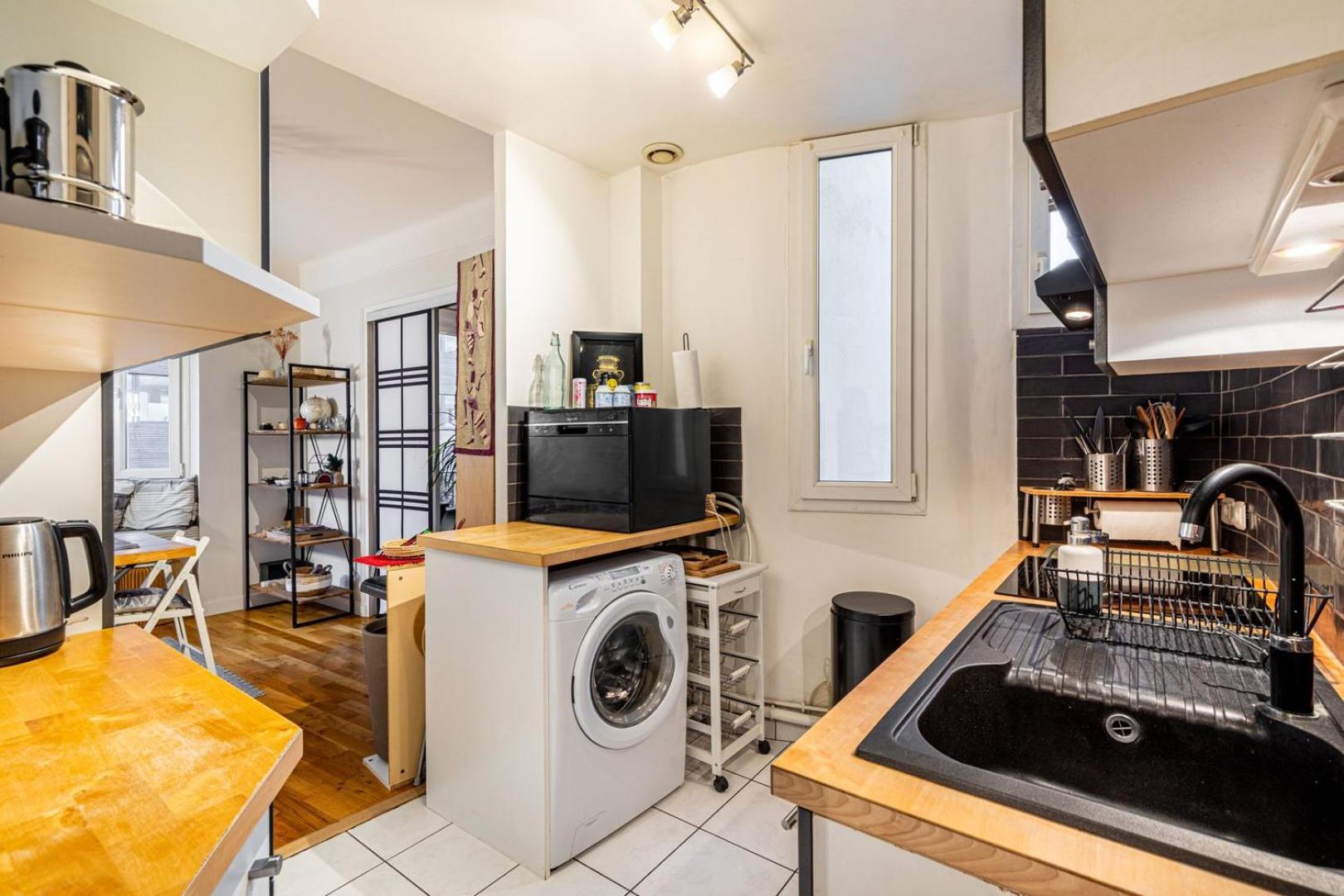 Appartamento Guestready - Apt. De Charme Pour 2 Dans Le 13e *