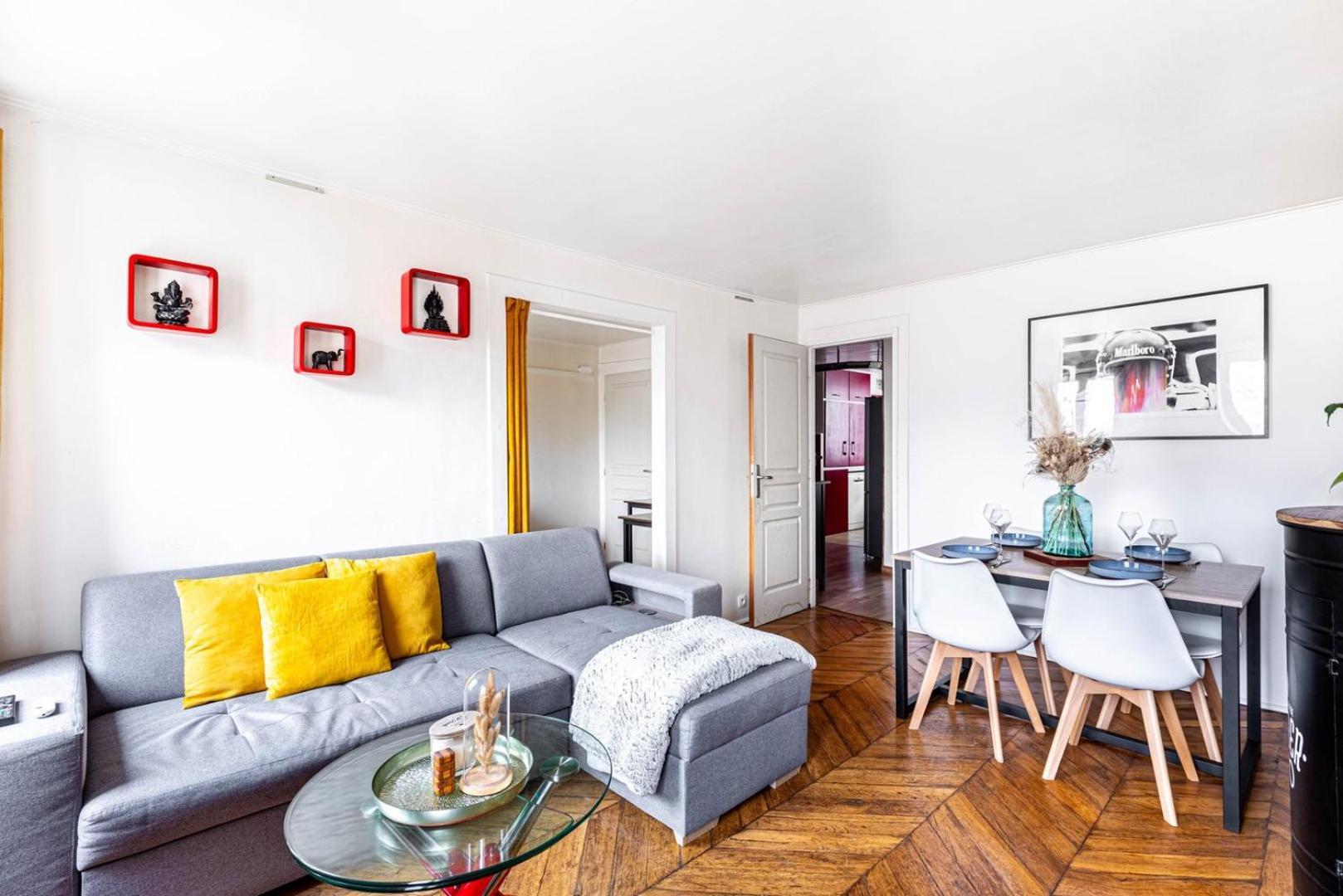 Appartamento Guestready - Elegance Elevated Near Sacre-coeur Parigi