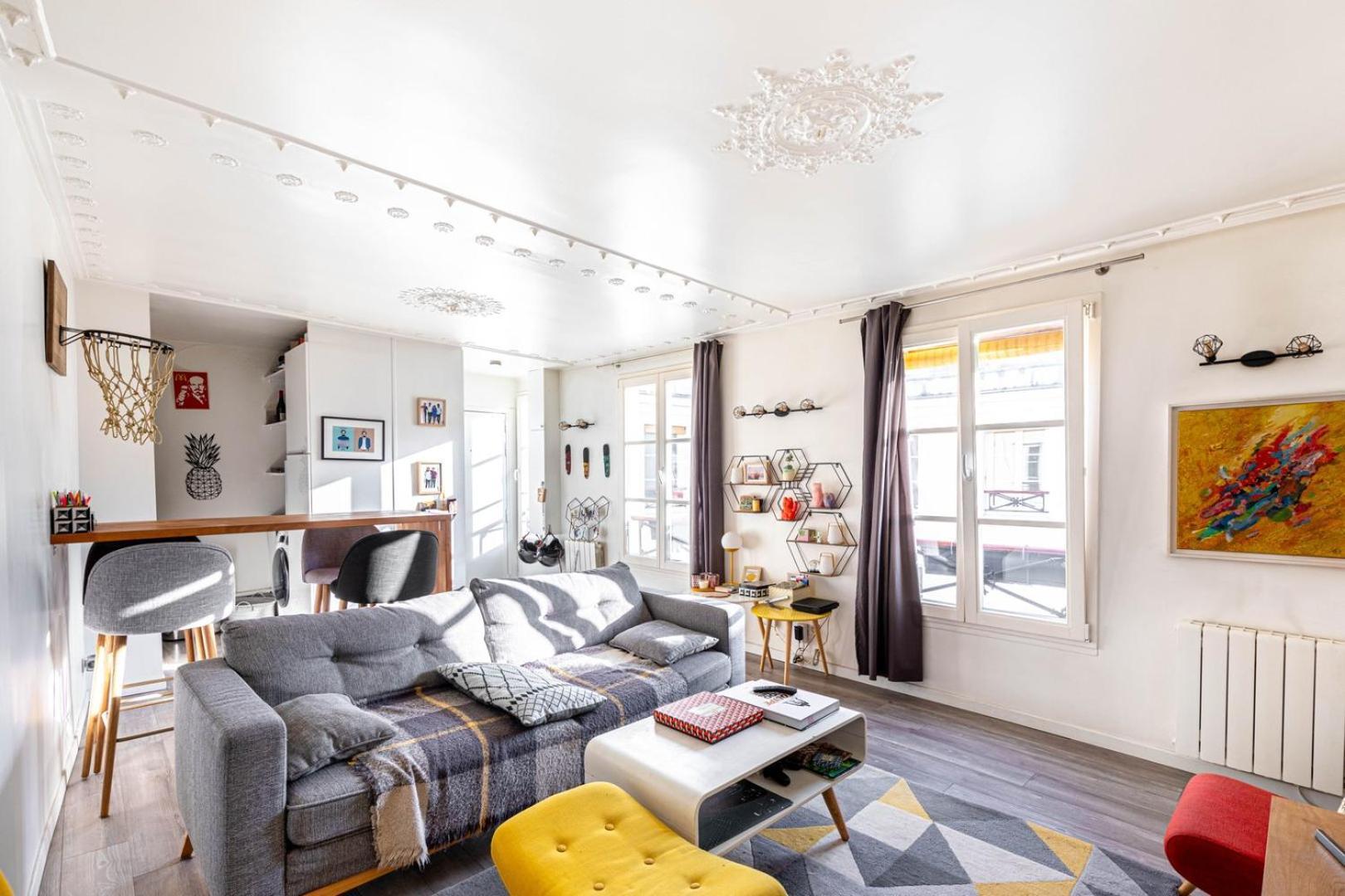 Guestready - Elevated Charm Near Notre-dame Apartment *