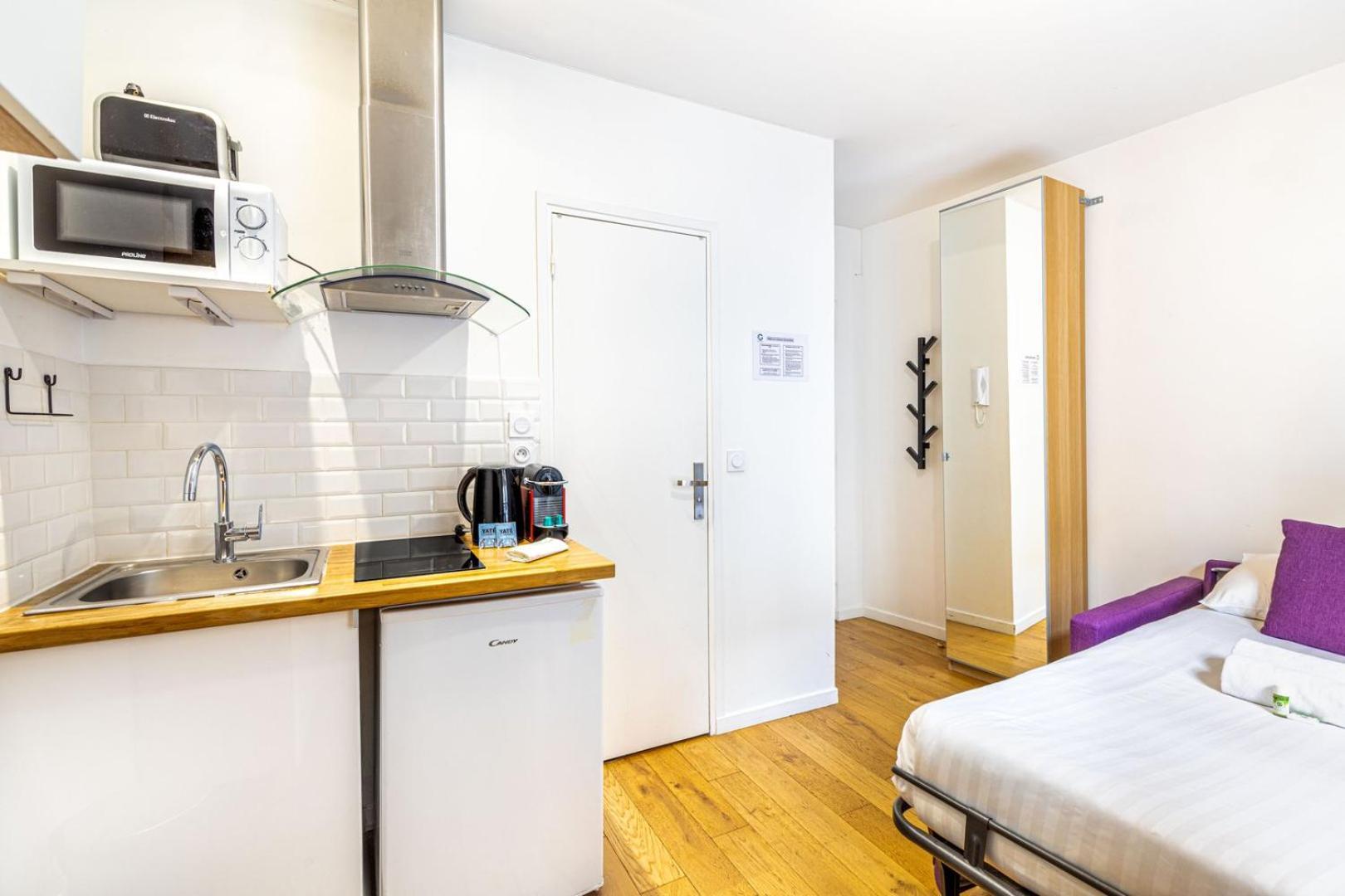 Pour 2 - Centre Bastille Appartamento Parigi