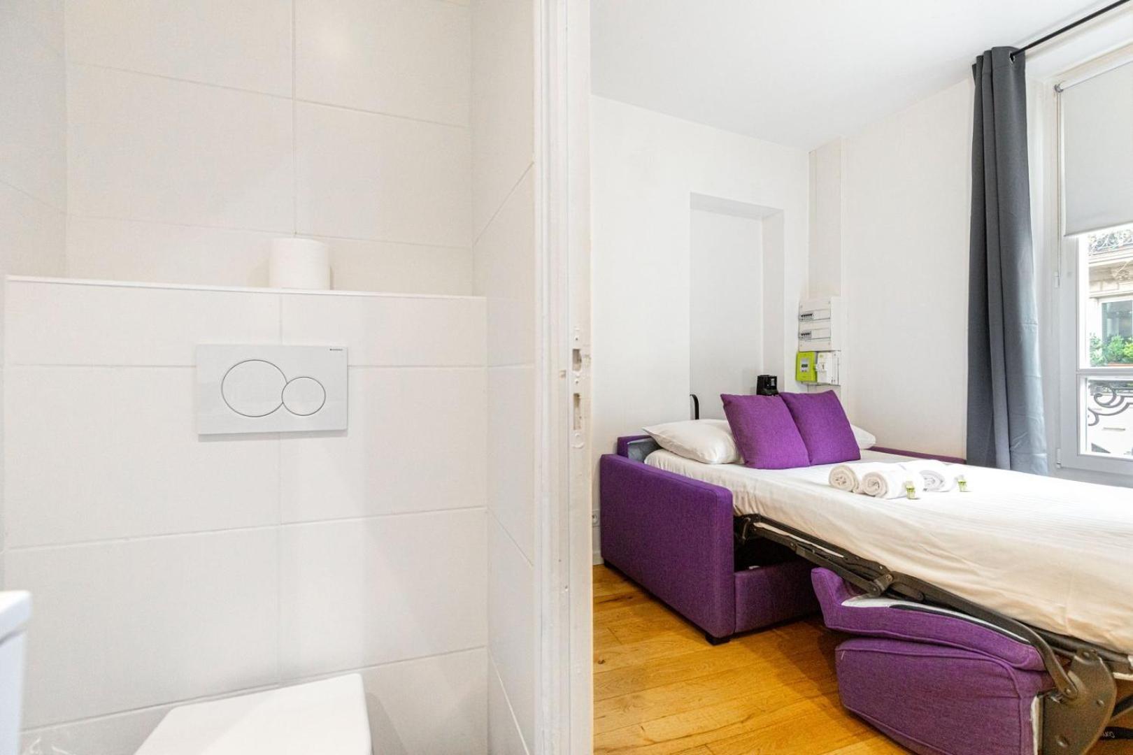 Pour 2 - Centre Bastille Appartamento *