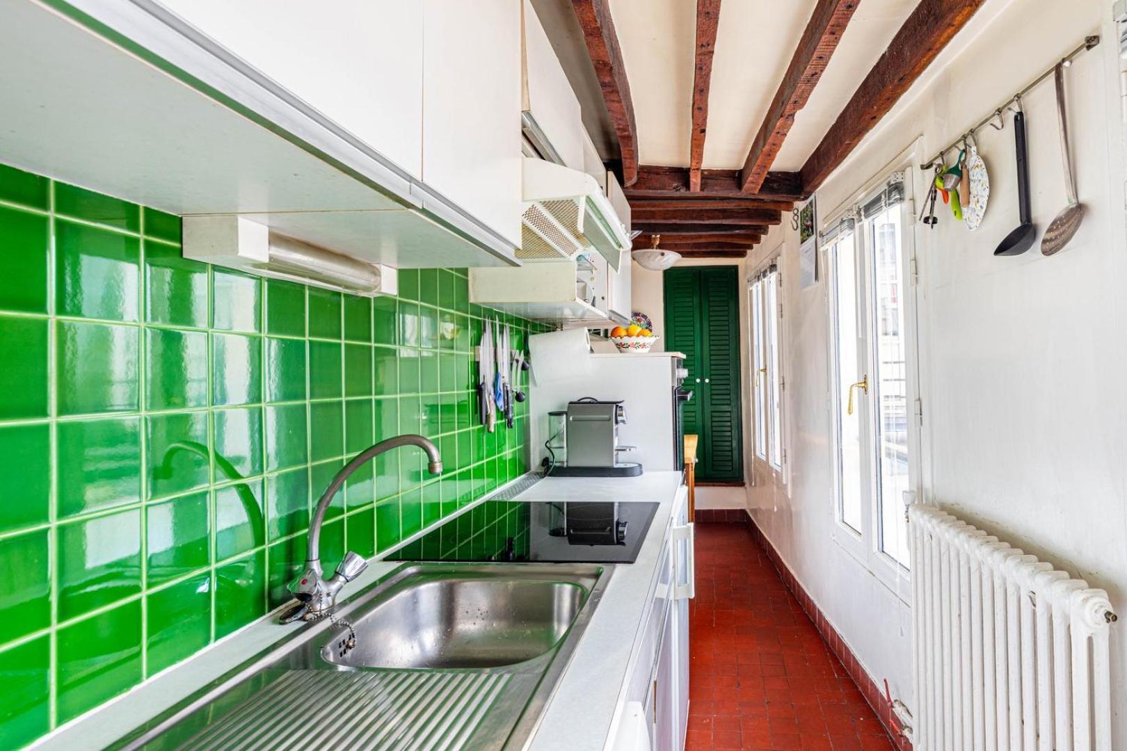 Guestready - Parisian Bliss Near The Louvre Parigi